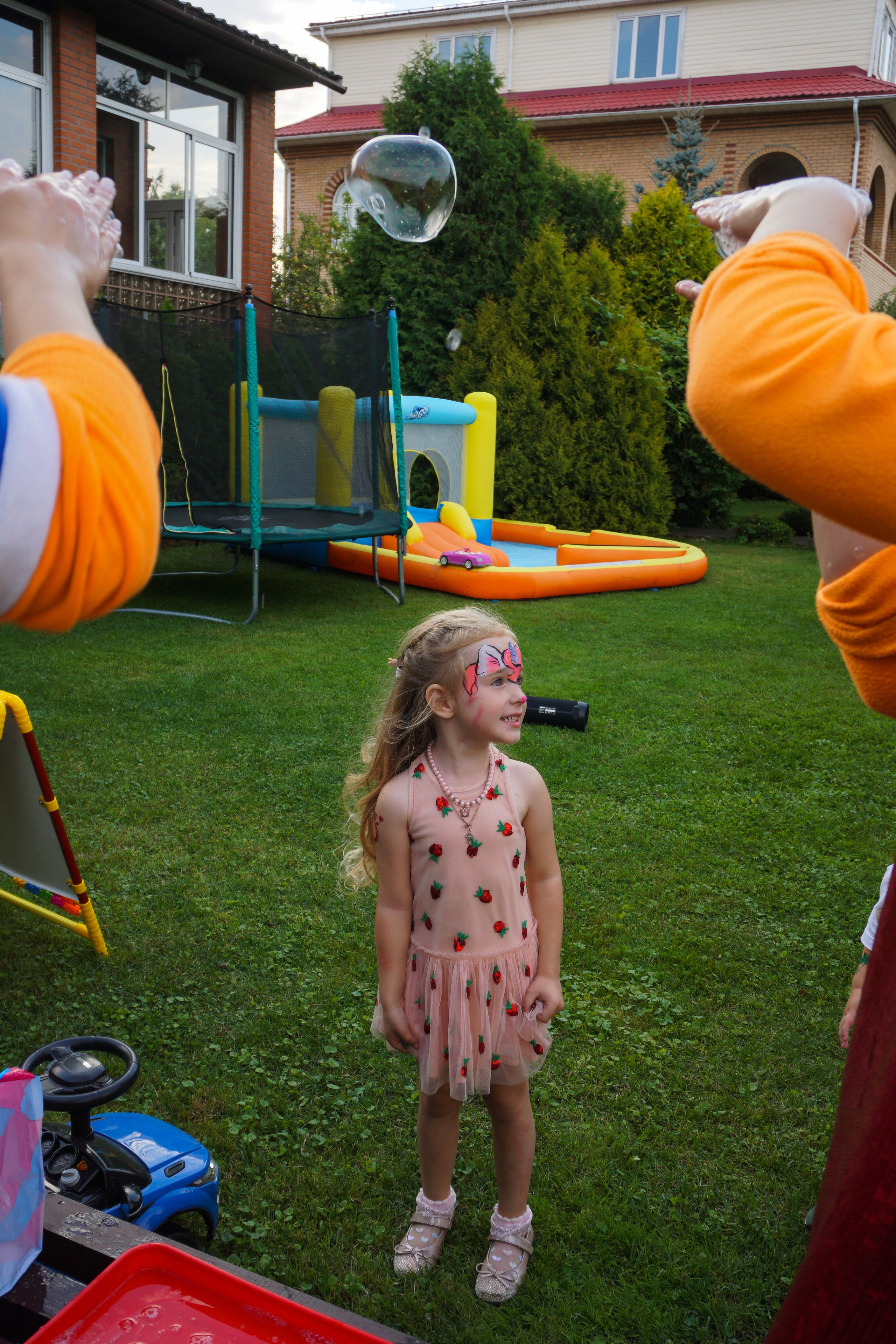 Детский День Рождения. Фотограф