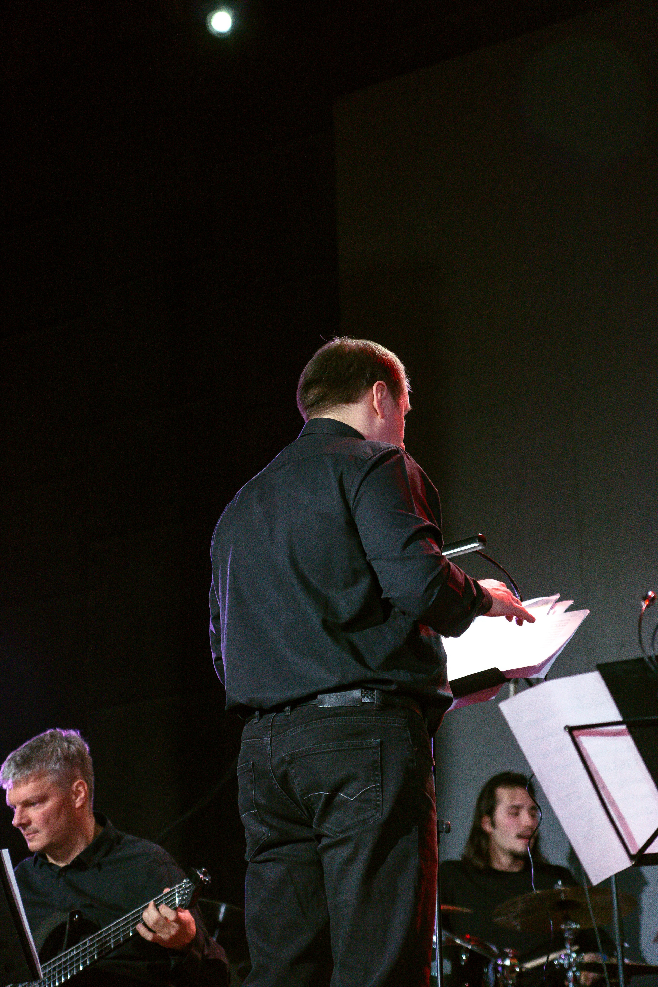 Концерт Оркестра. Фотограф