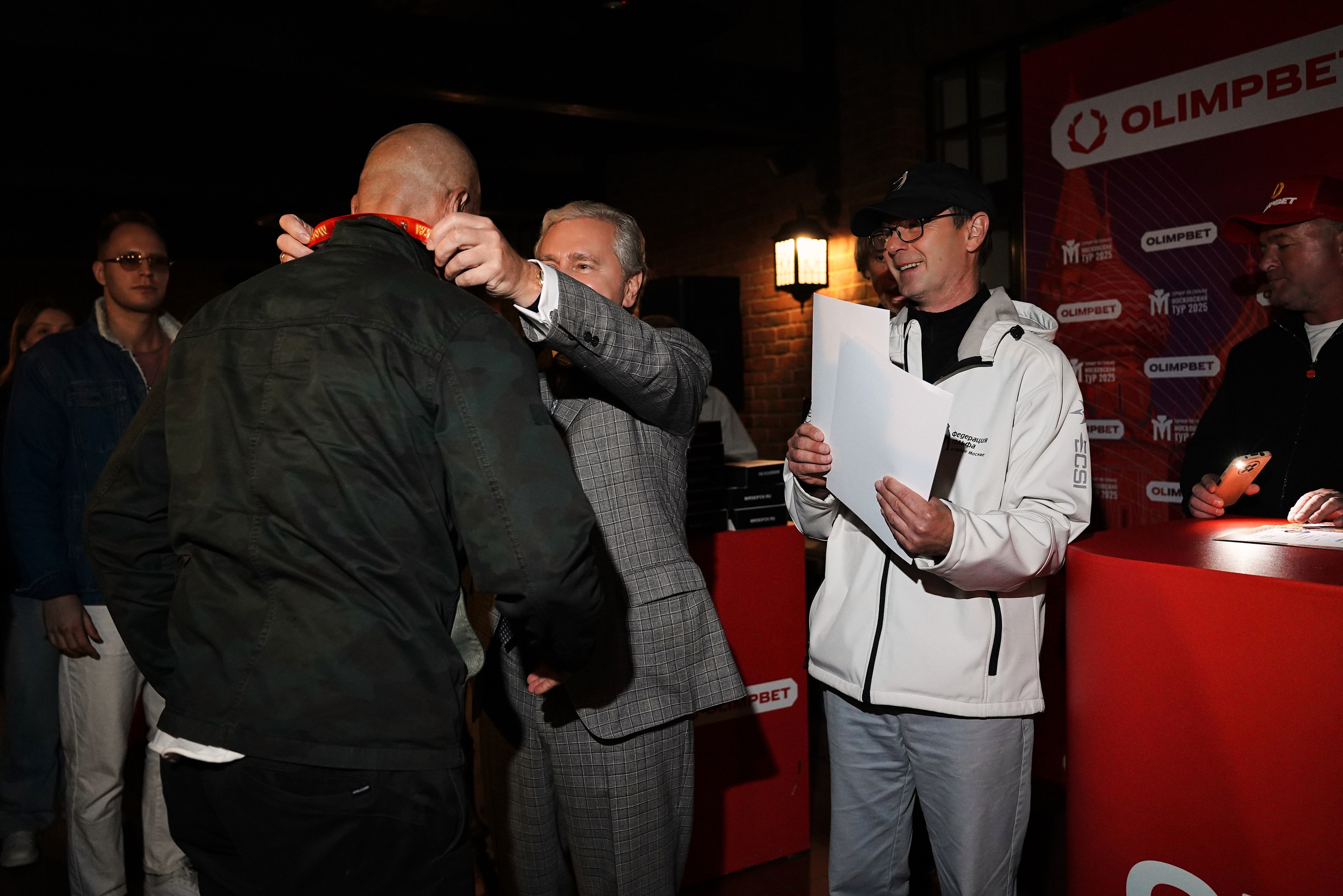 Гольф Пестово X OLIMBET. Фотограф