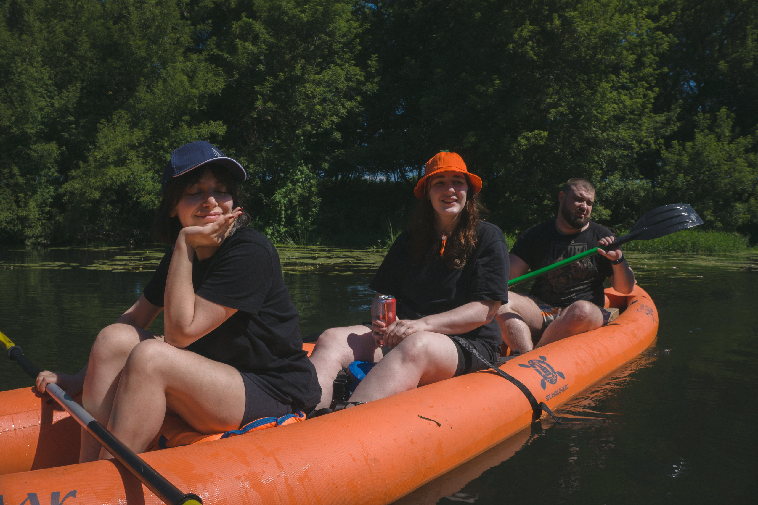 Сплав Bork 2024. Фотограф