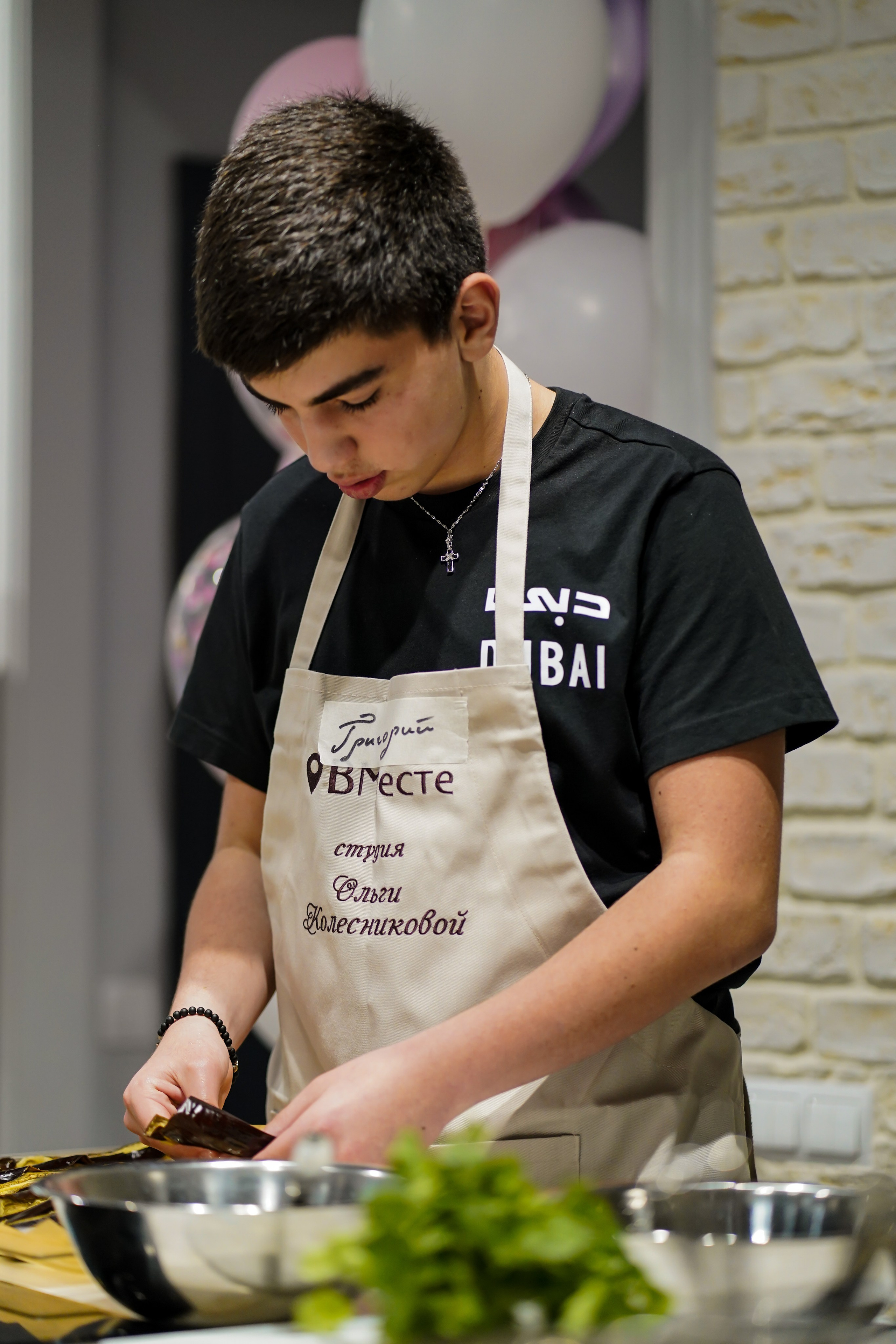 День Рождения Кулинарный мастер класс. Фотограф