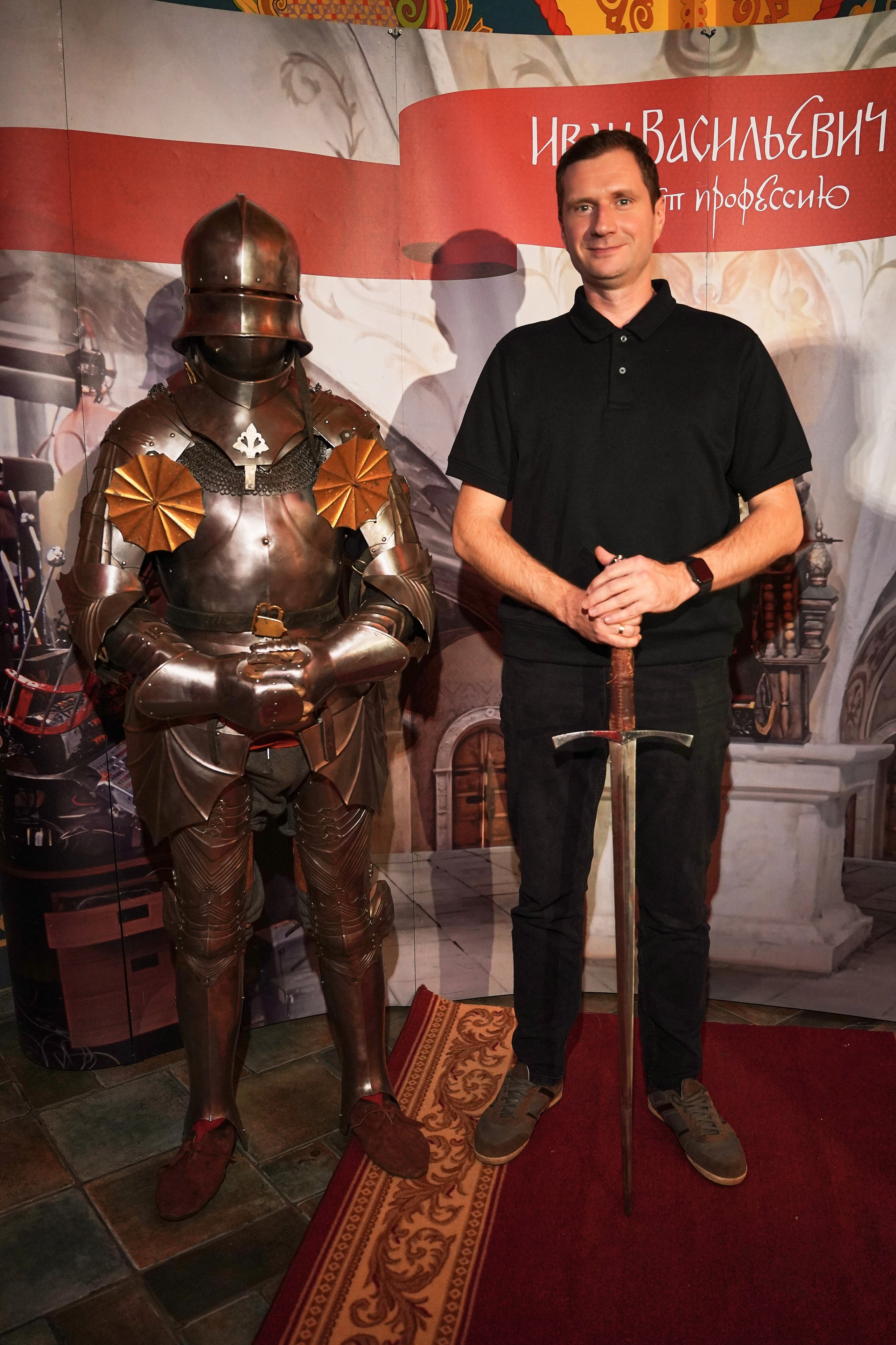 Корпоратив 2025 X5 TRANSPORT. Фотограф