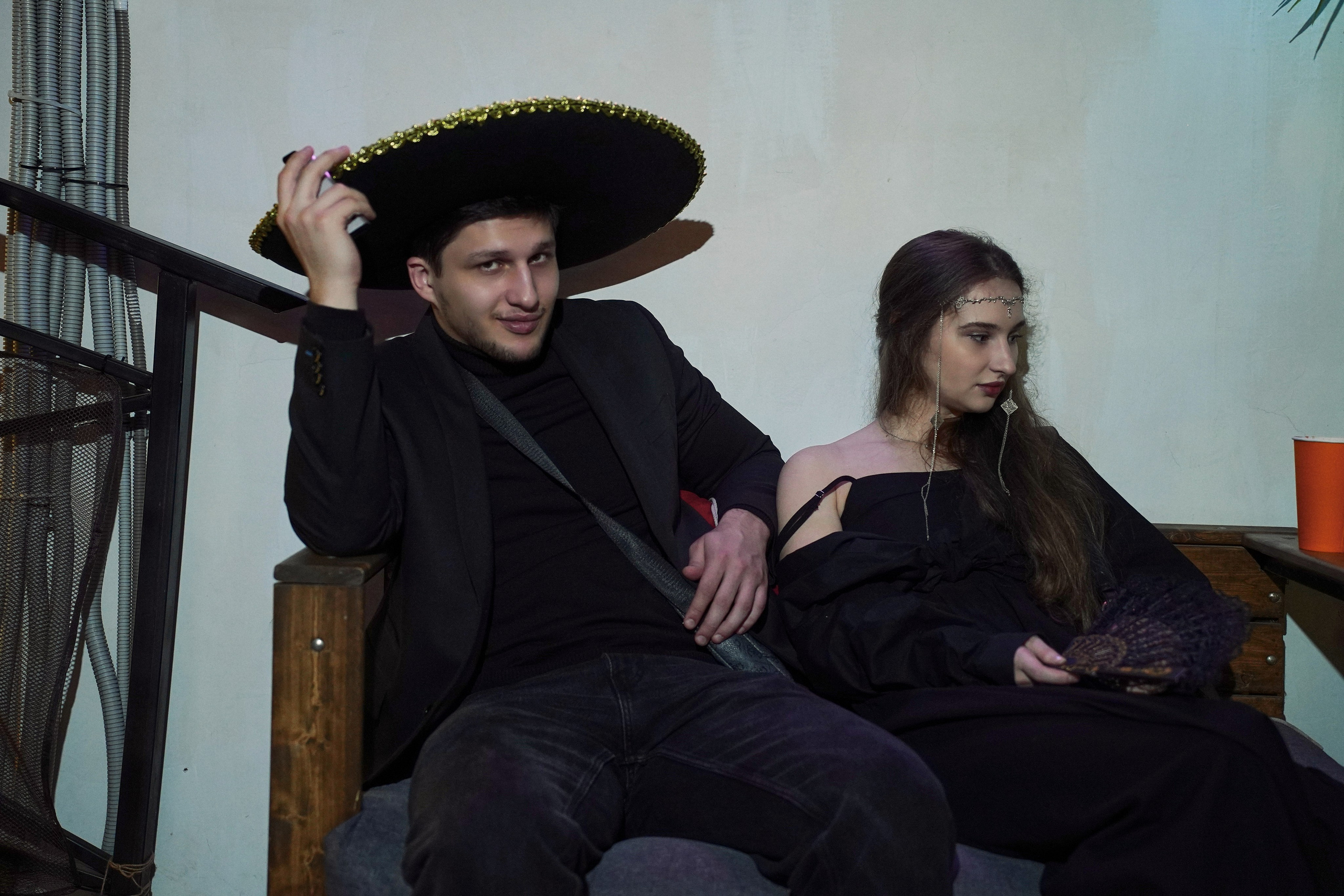 Хэллоуин 2025. Фотограф