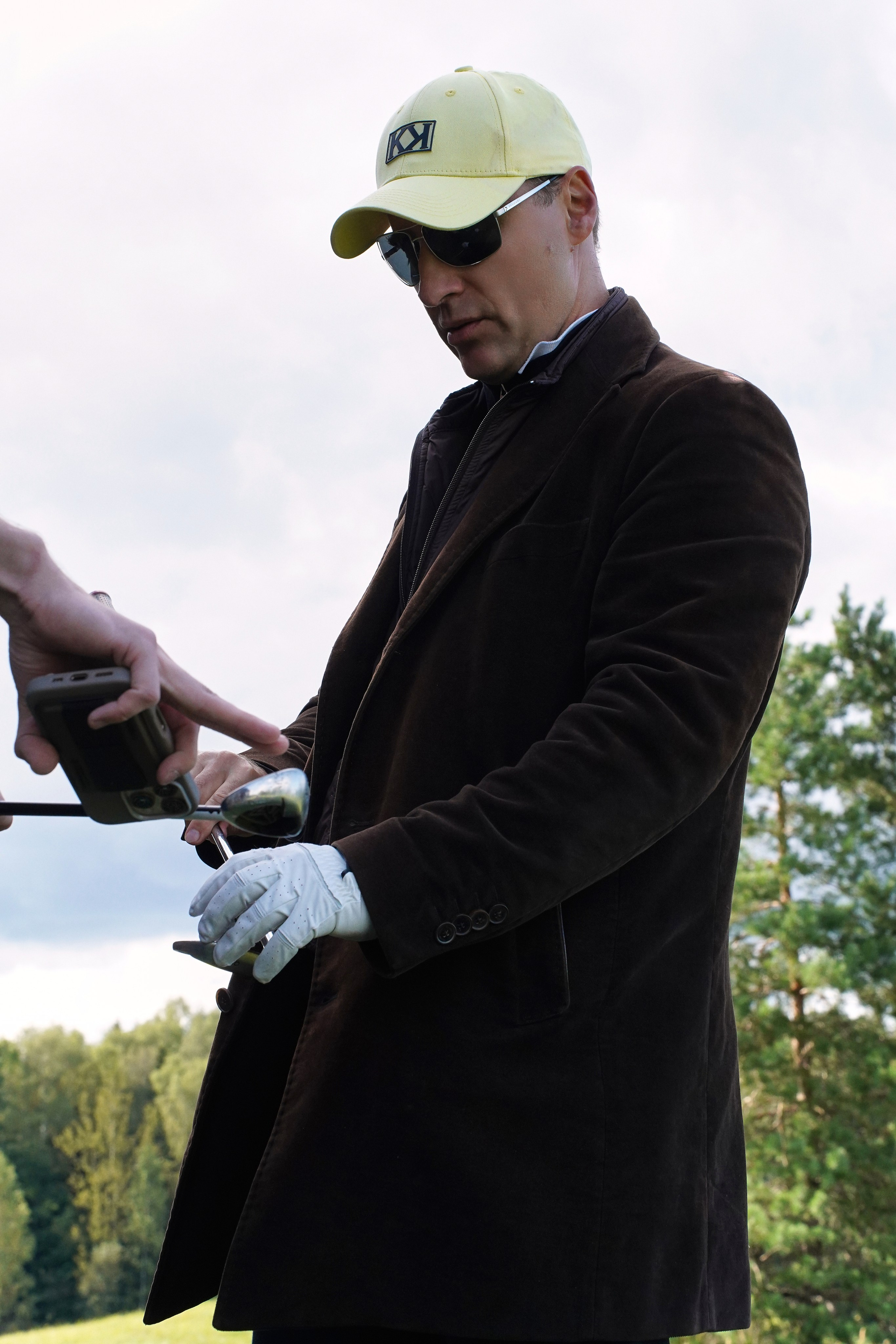 Гольф Пестово X OLIMBET. Фотограф