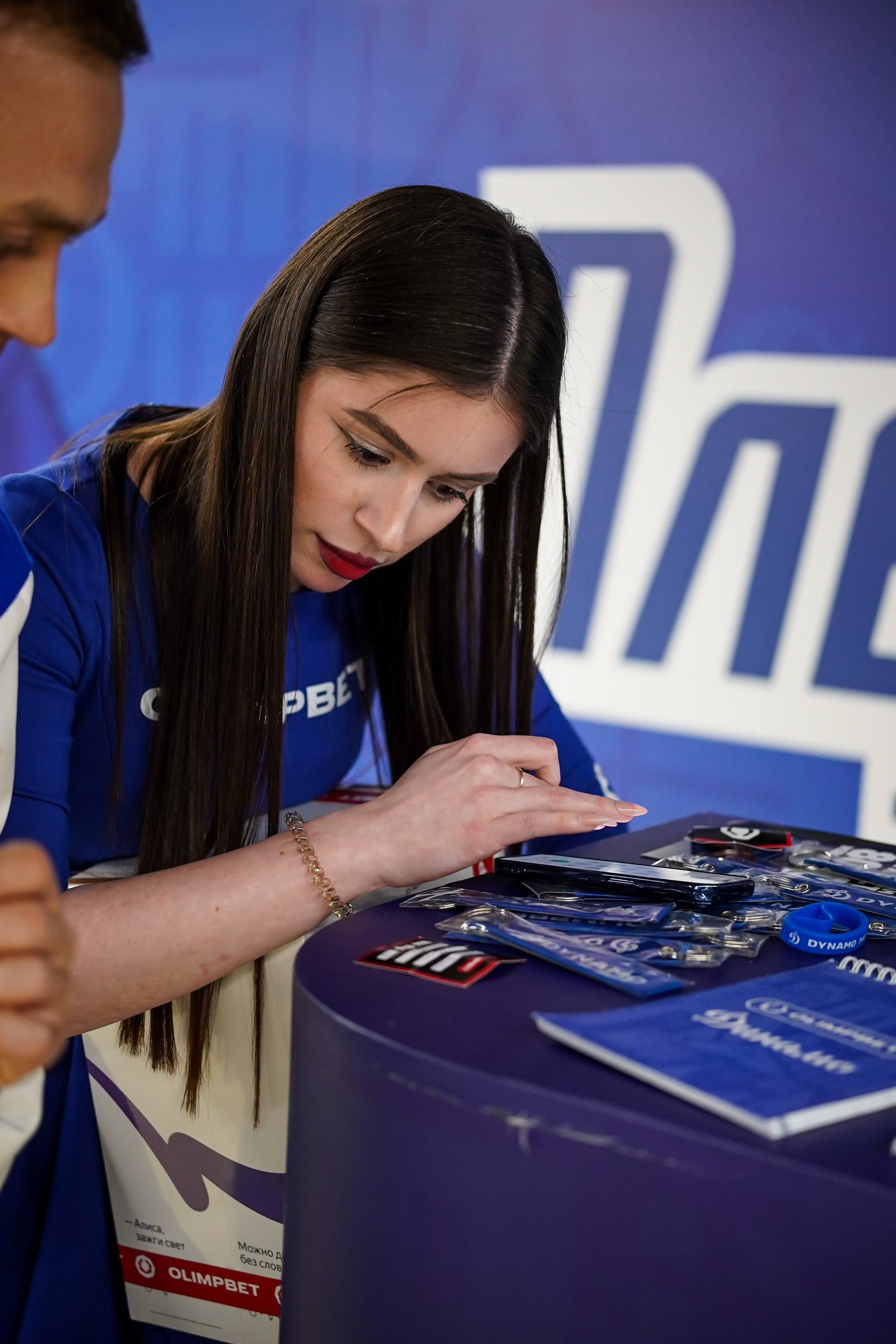 OLIMPBET. Фотограф