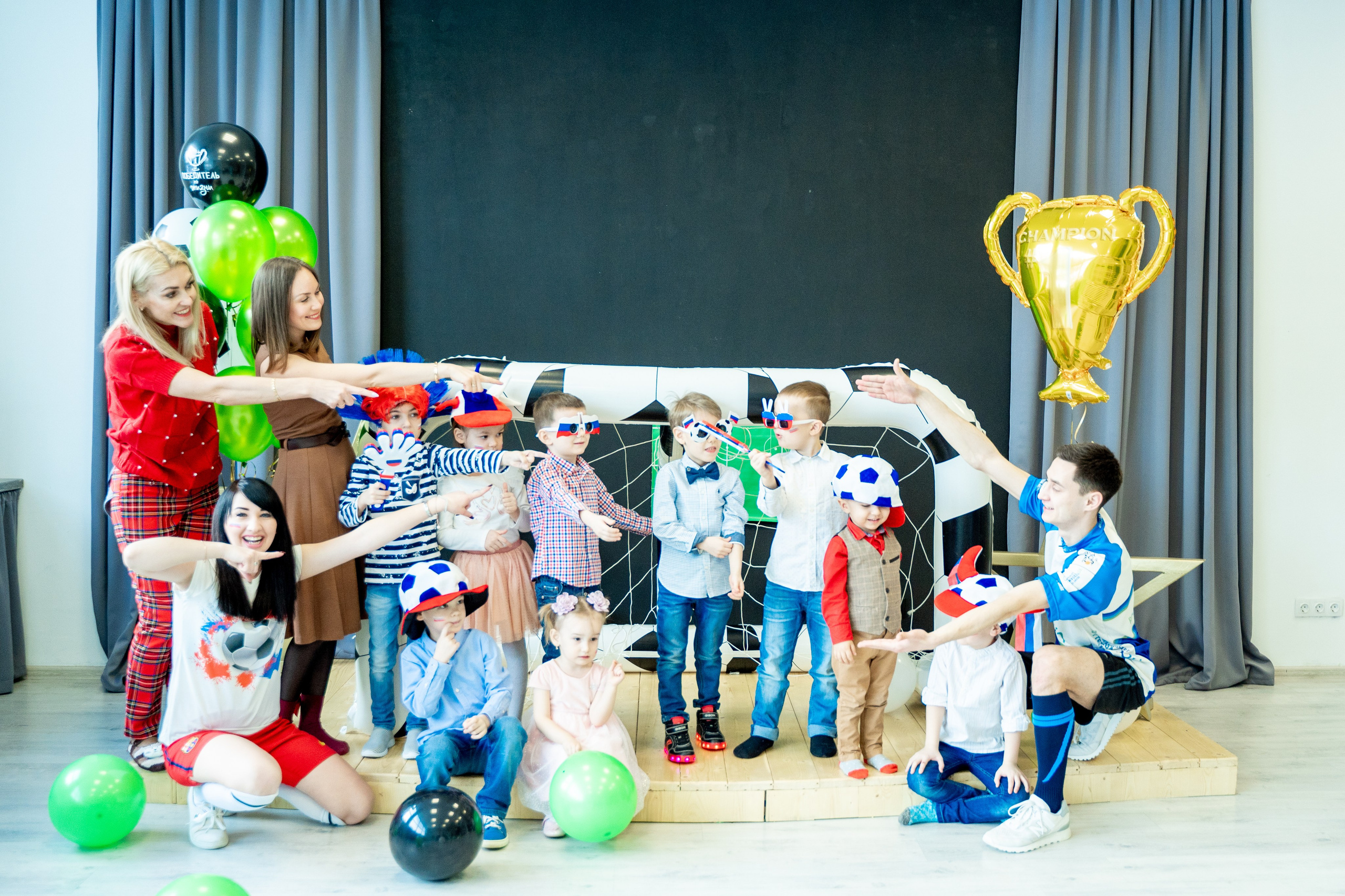 День рождение Эрика. Свадебный и репортажный фотограф в Уфе| Осетрова Ольга