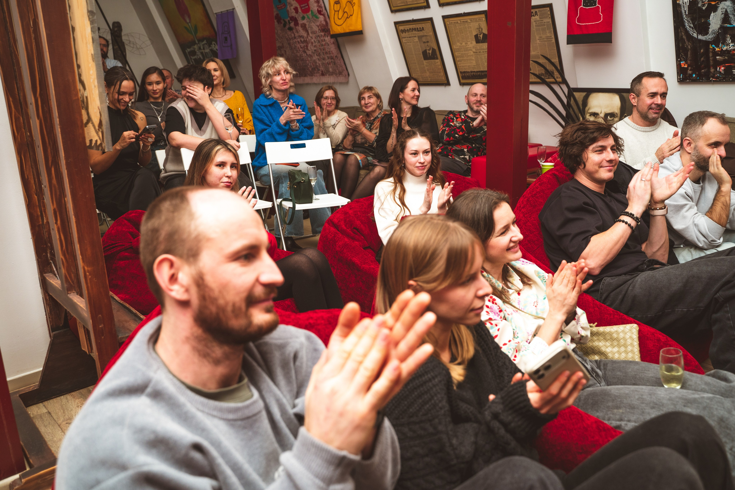 Новогодний джазовый вечер в «Доме Карлсона». Свадебный и репортажный фотограф в Уфе| Осетрова Ольга