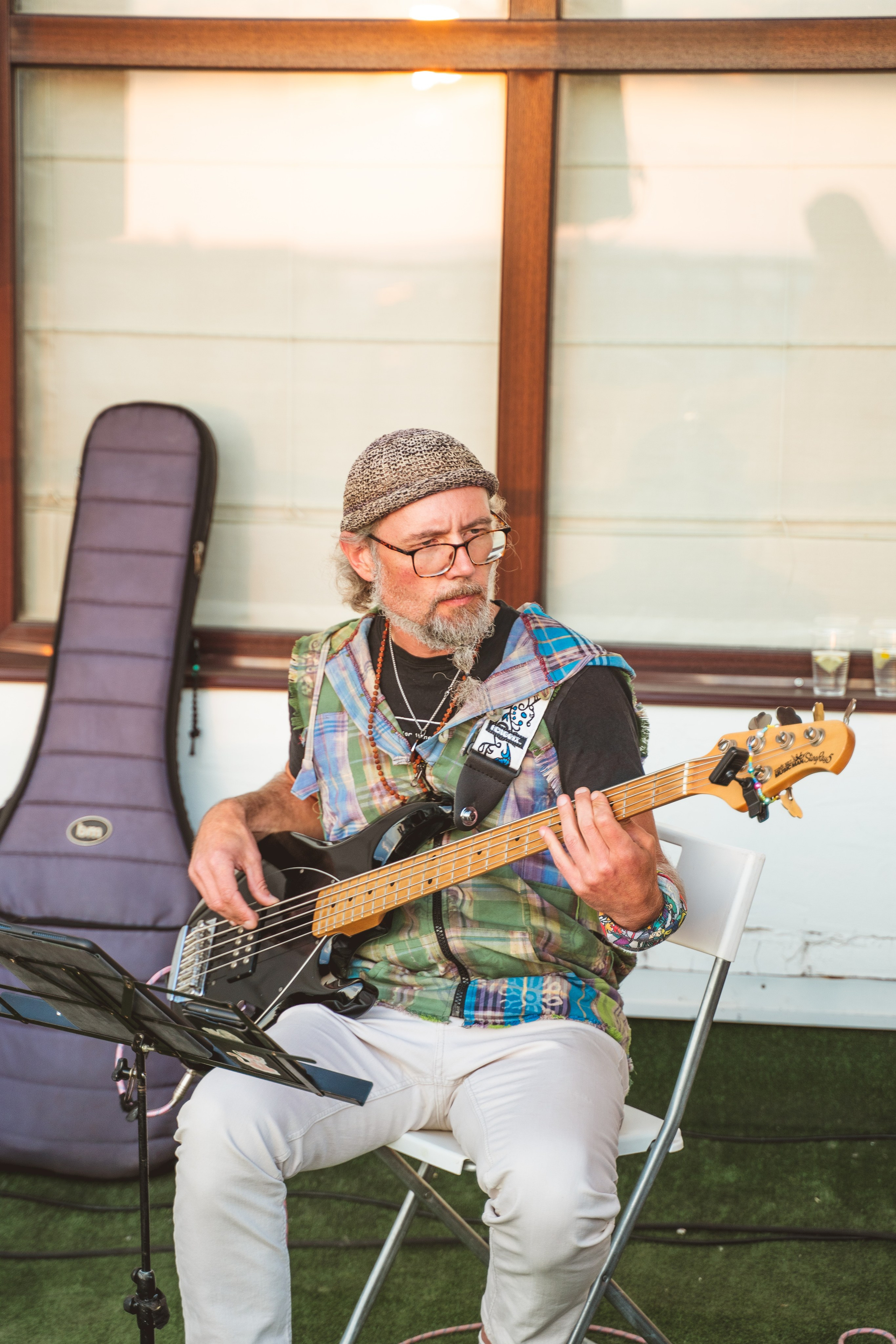 Джаз на крыше в «Доме Карлсона». Свадебный и репортажный фотограф в Уфе| Осетрова Ольга