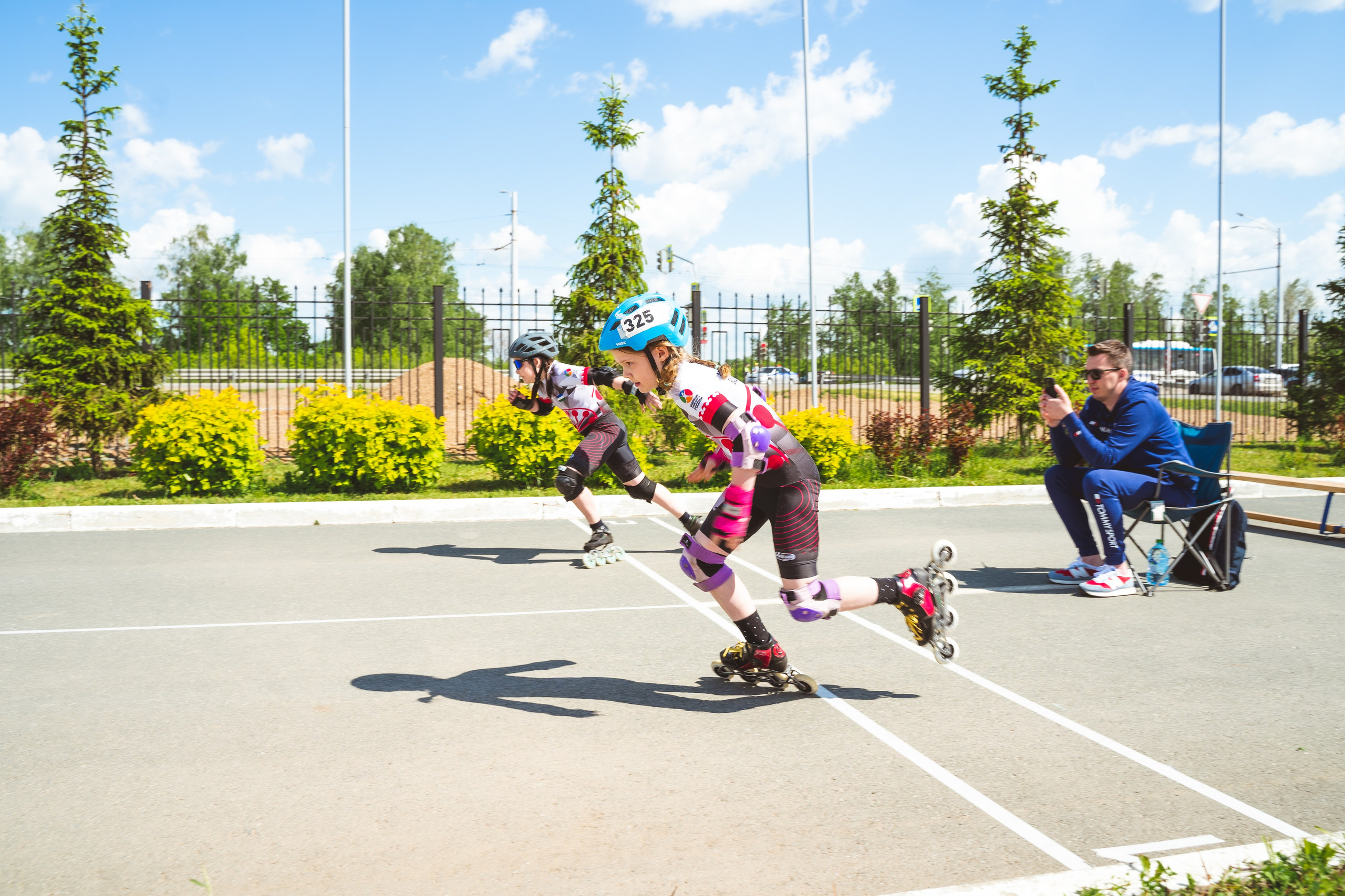 Первенство Башкортостана по роллер спорту. Свадебный и репортажный фотограф в Уфе| Осетрова Ольга