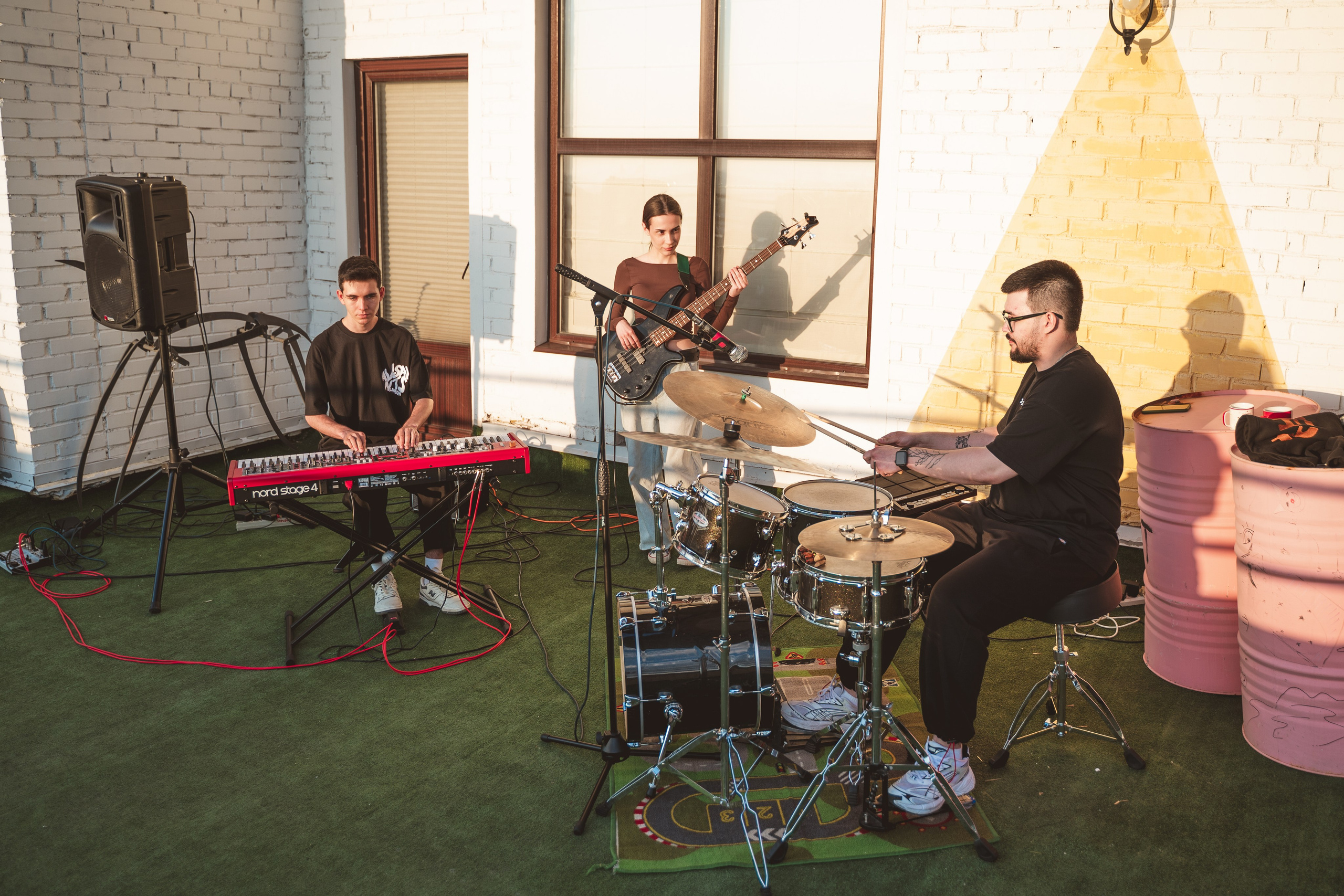 Джаз на крыше. Свадебный и репортажный фотограф в Уфе| Осетрова Ольга