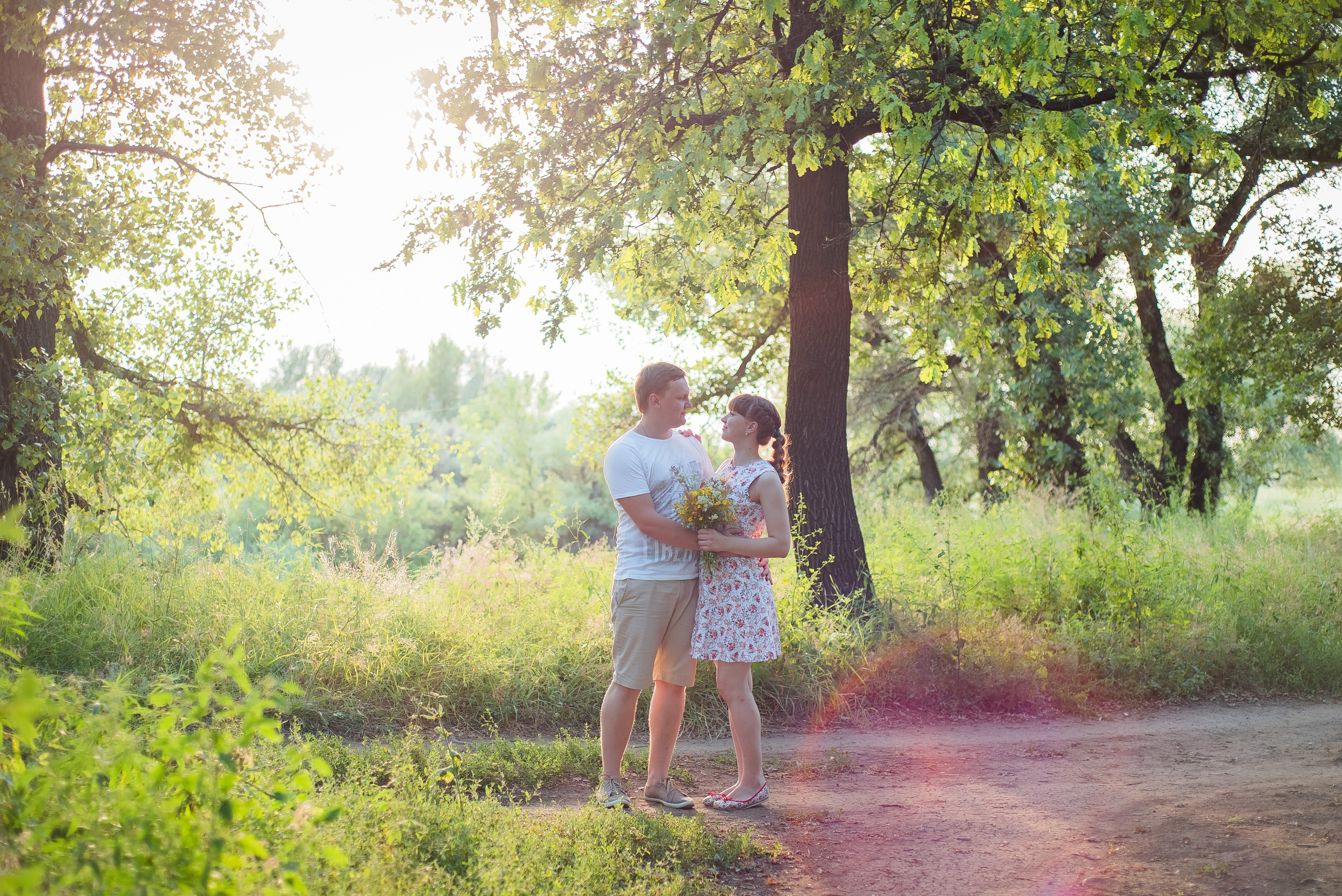 Леся и Дима. Свадебный и семейный фотограф Яна Стражева. Волгоград, Москва