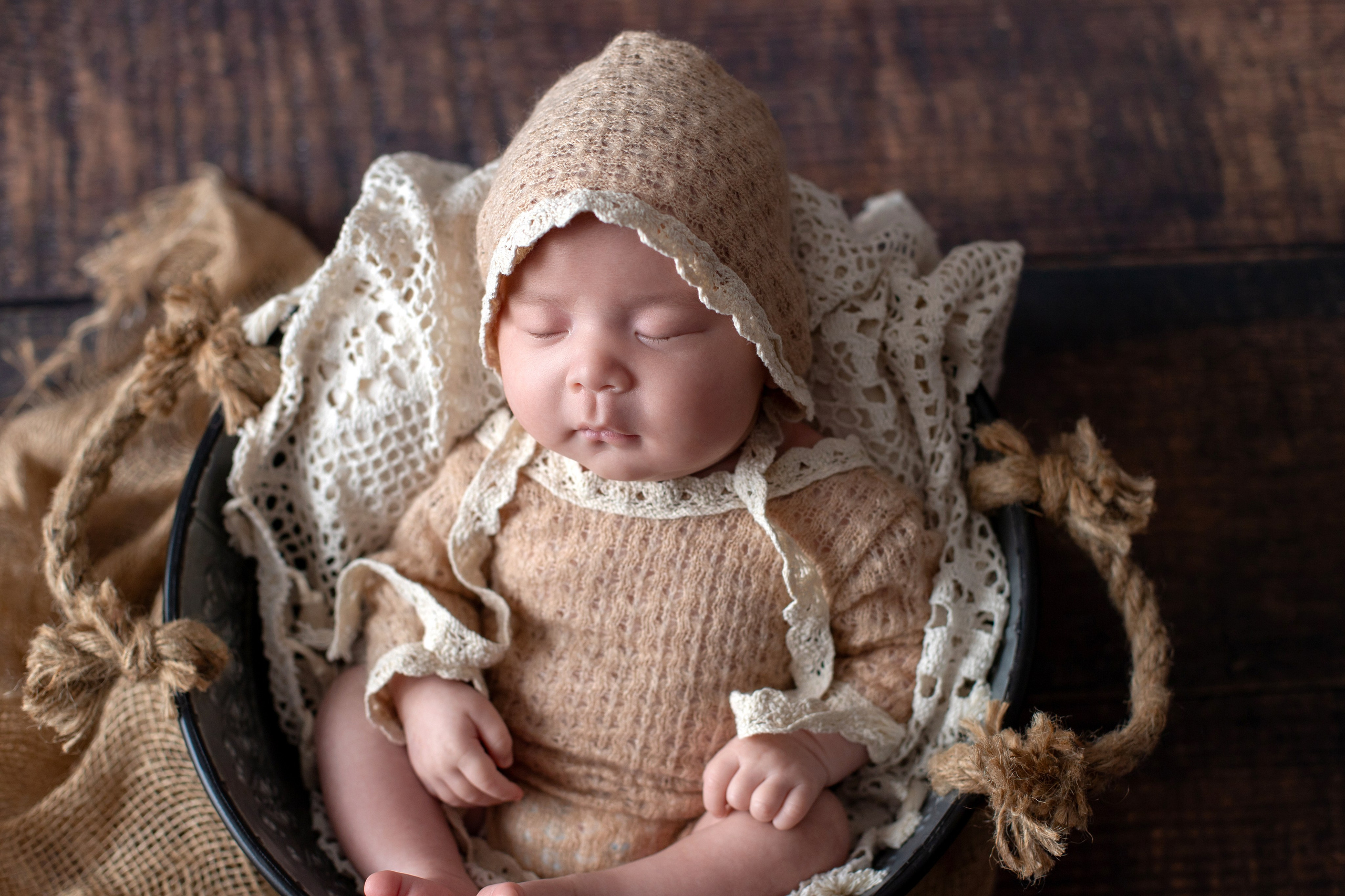 Newborn — Девочки. Фотограф новорожденных в Москве Кристина Ткач