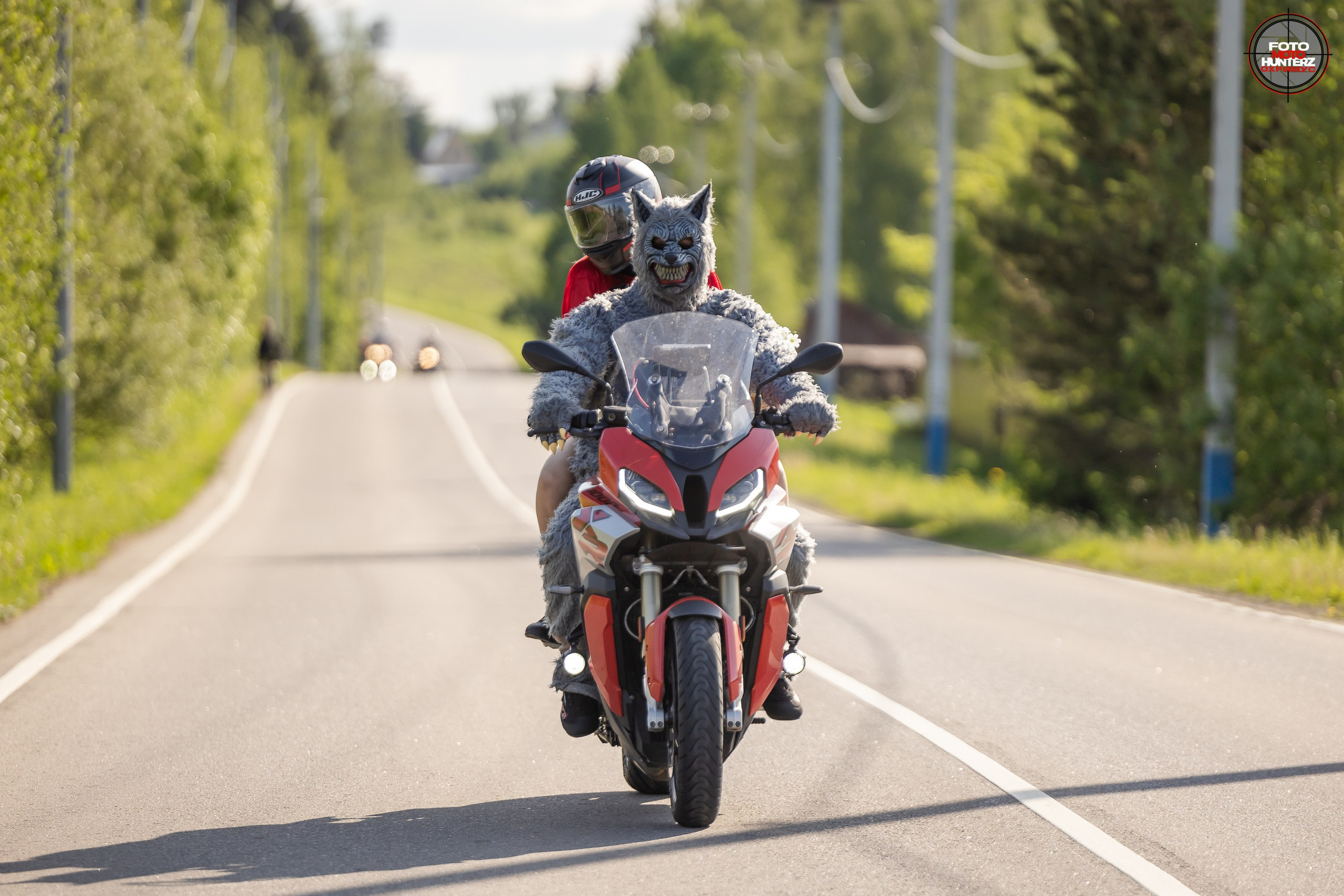 Сафари «Детство» в Клёново, посвященное Дню защиты детей. Фотограф Владимир Охрименко
