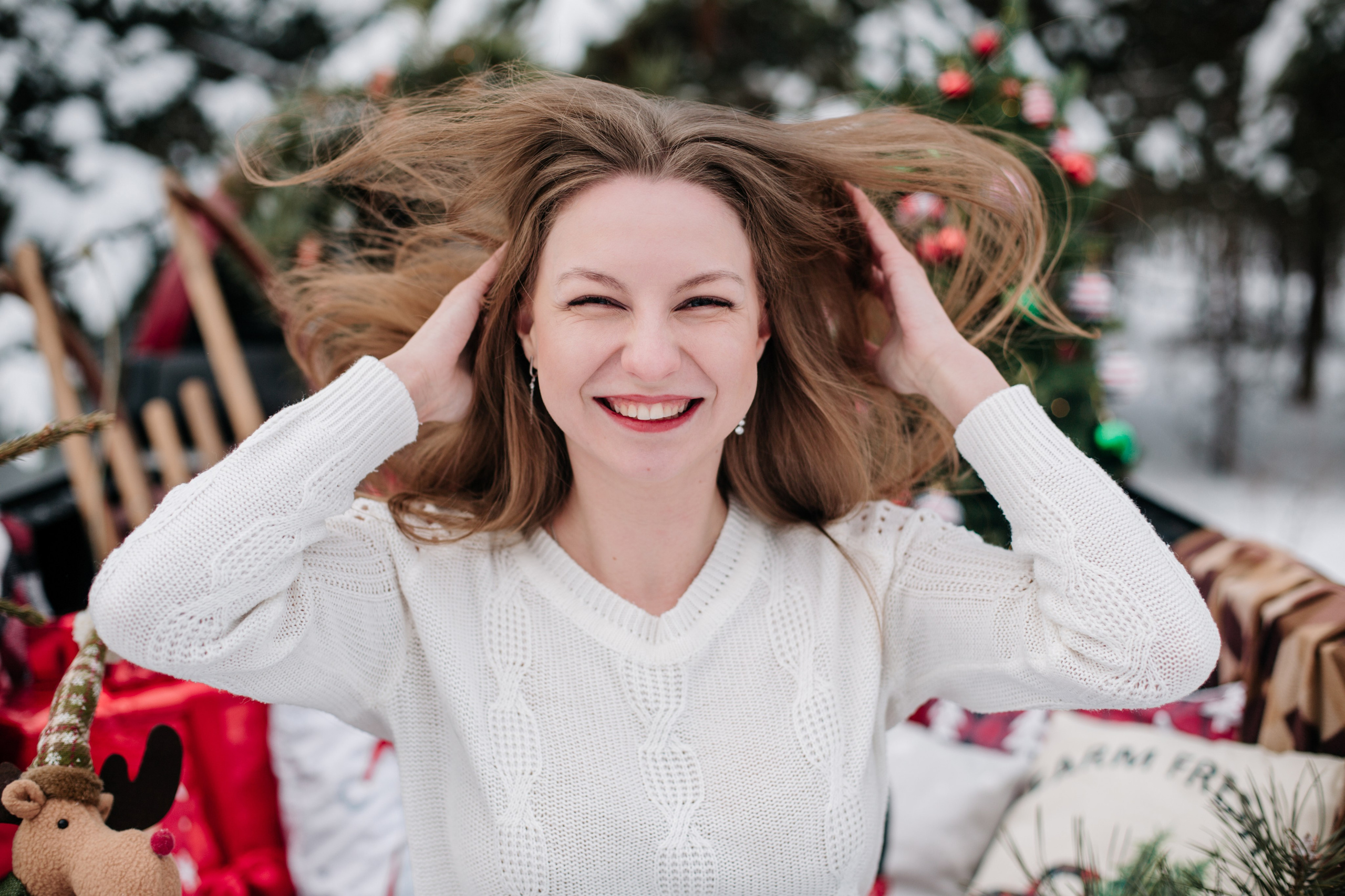 Даша, Настя (красный пикап и не только :). Семейный и свадебный фотограф в Воронеже Майя Добровольская