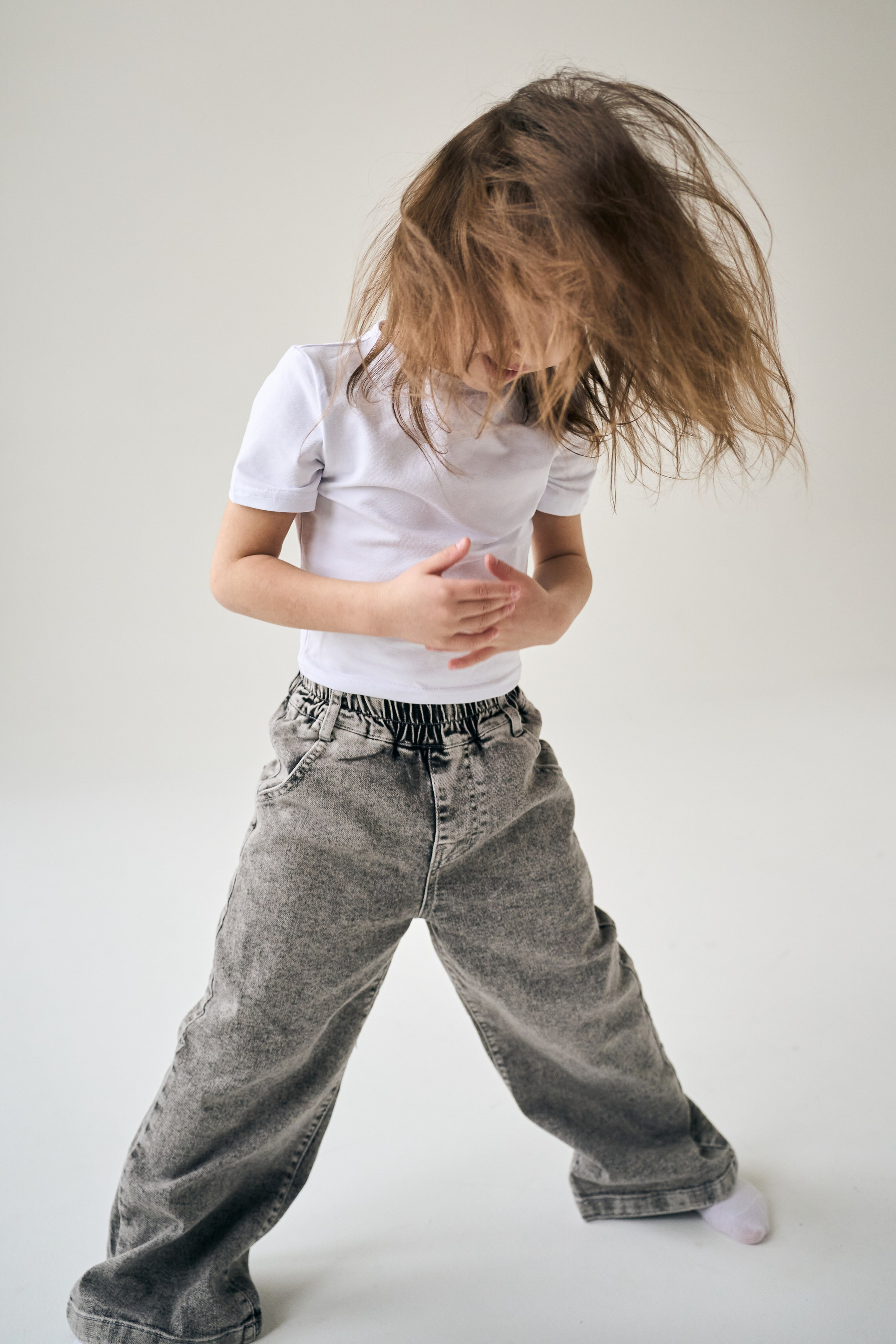 Съемка на циклораме с естественным освещением. Портретный и репортажный фотограф Вадим Эпов