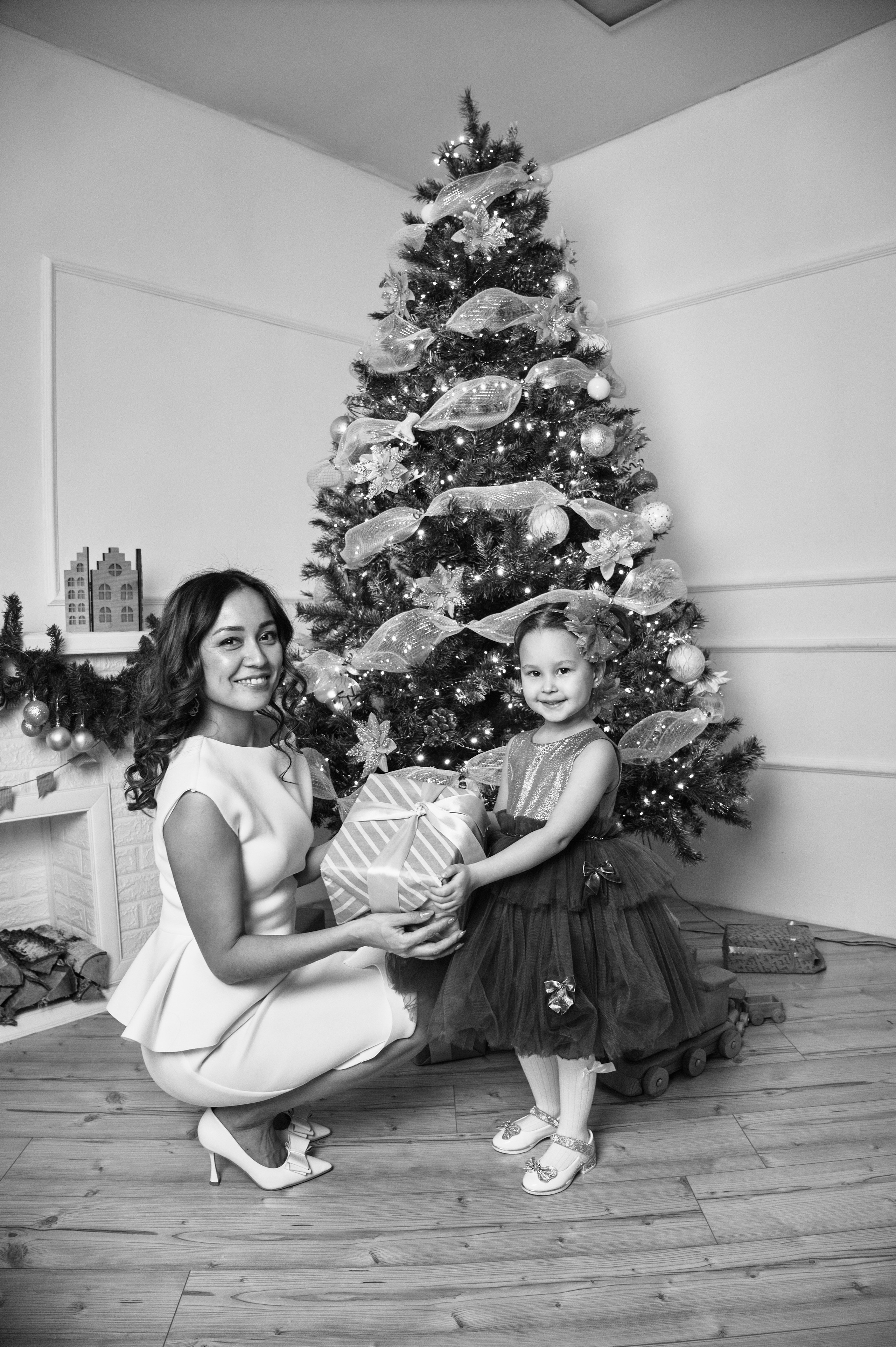 Фотосессия Уваровы — мама и дочка | Семейный фотограф Иван Третьяков, Новокузнецк