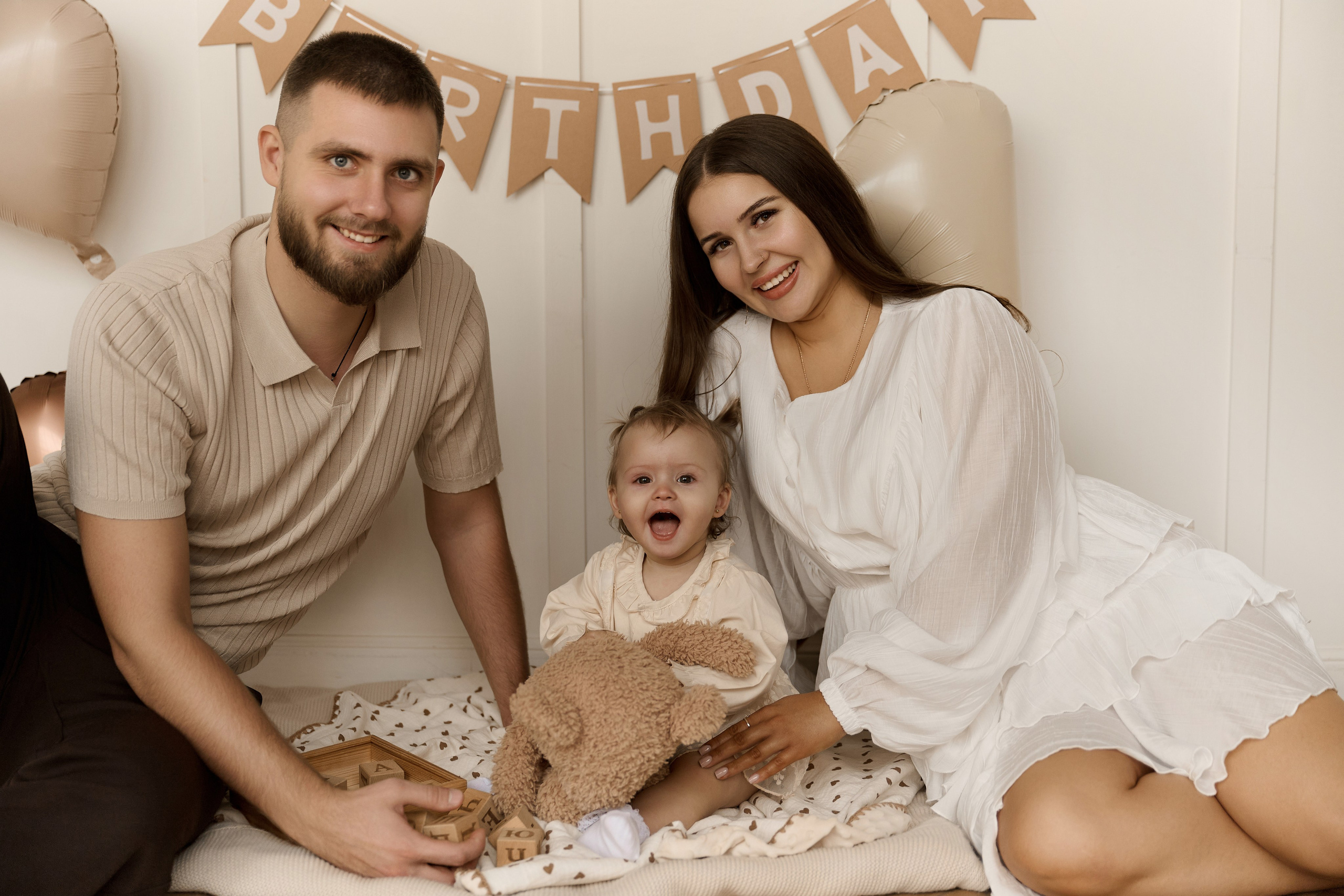 Алисе 1 годик. Фотограф в Курске Ольга Дудинова