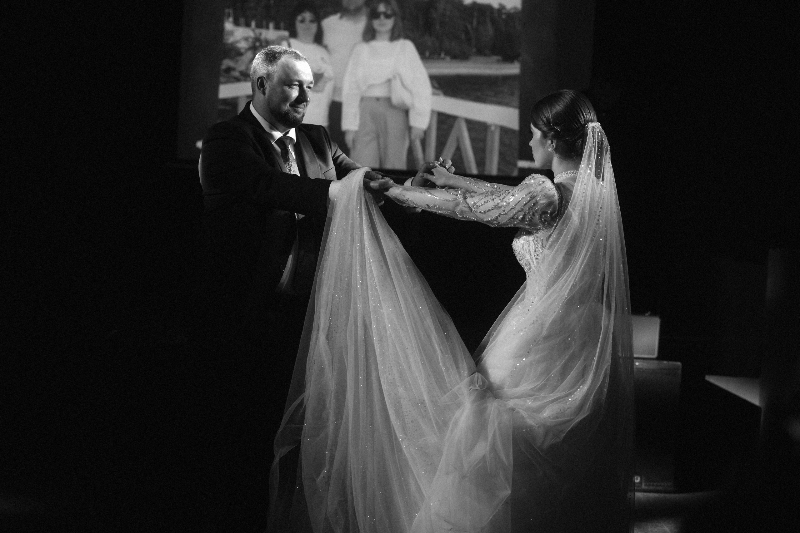 Саша и Лиза. Свадебный фотограф в Рязани и Москве Евгения Жмурова