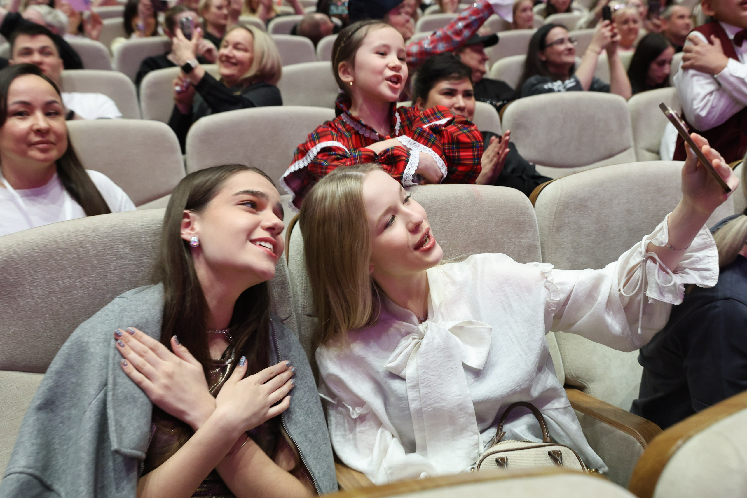 Конкурс Академии Николая Агутина. Фотограф Дарья Попова