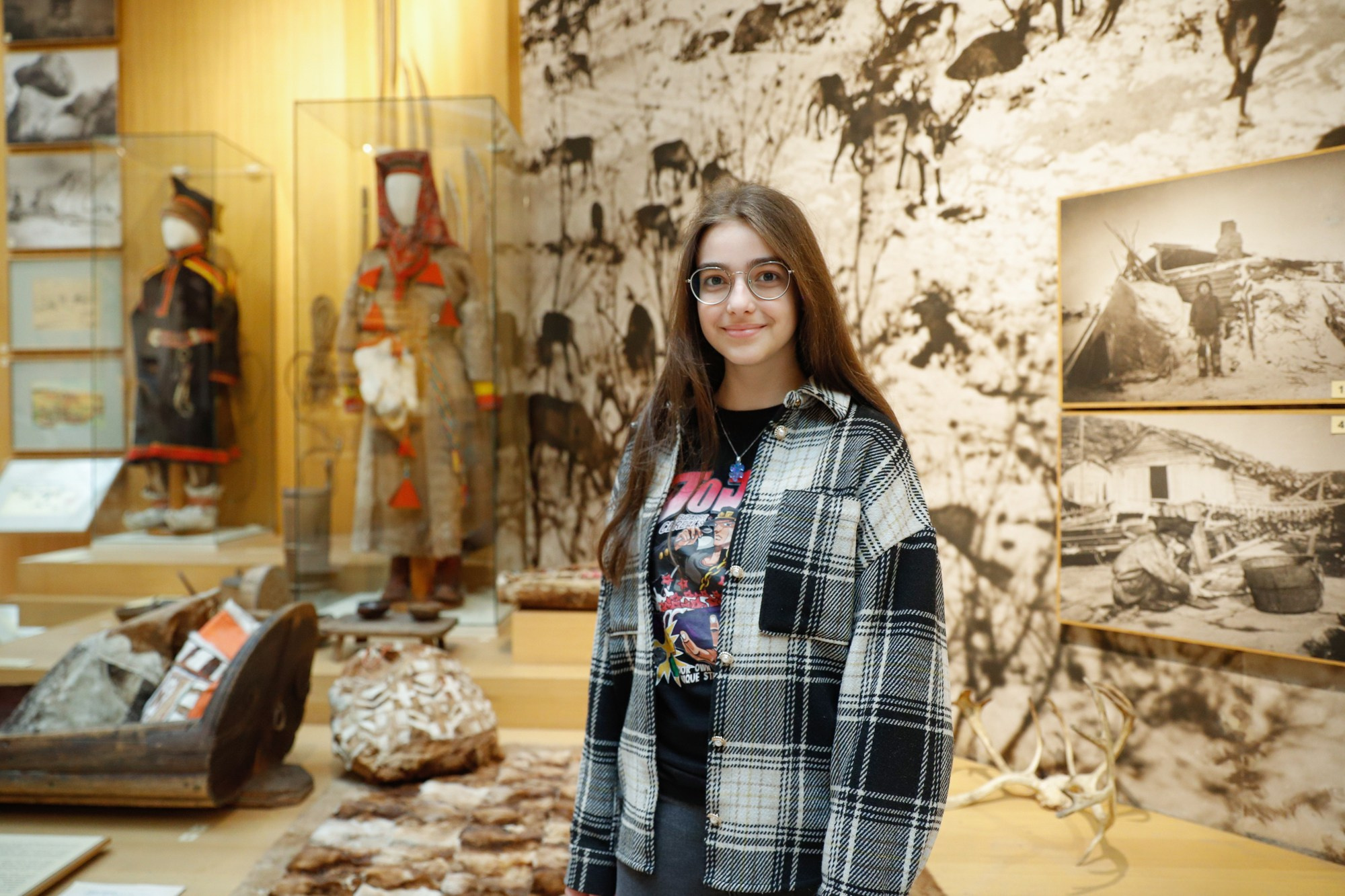 Экскурсия в Этнографический музей. Фотограф Дарья Попова