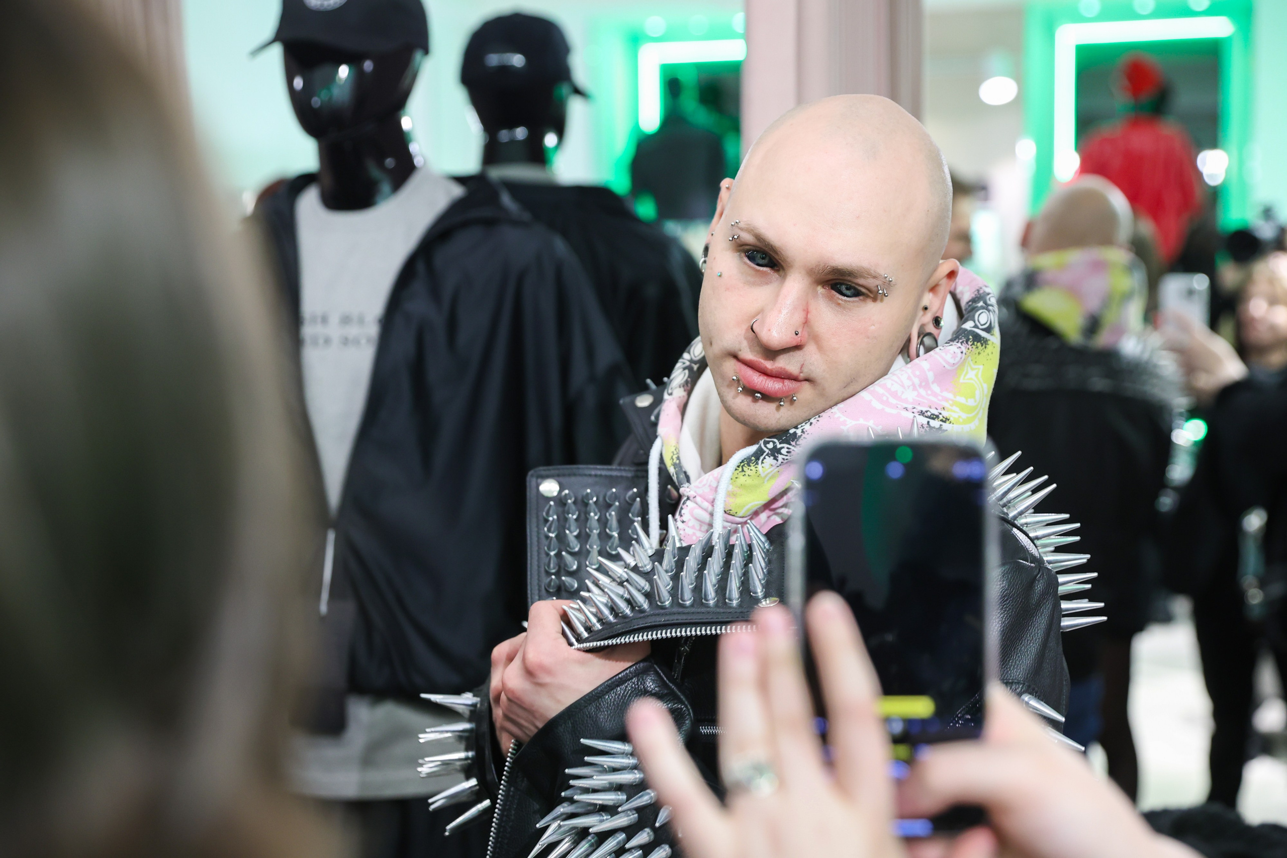 Открытие магазина Urbanator. Фотограф Дарья Попова