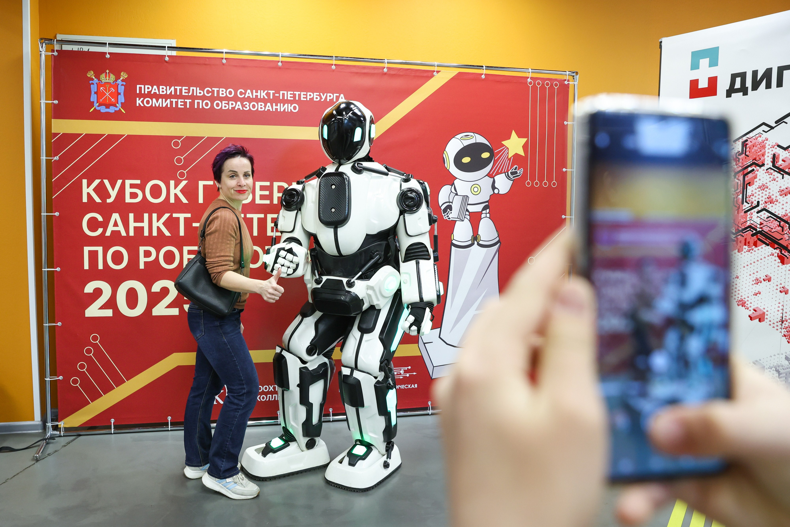 Кубок губернатора по робототехнике. Фотограф Дарья Попова