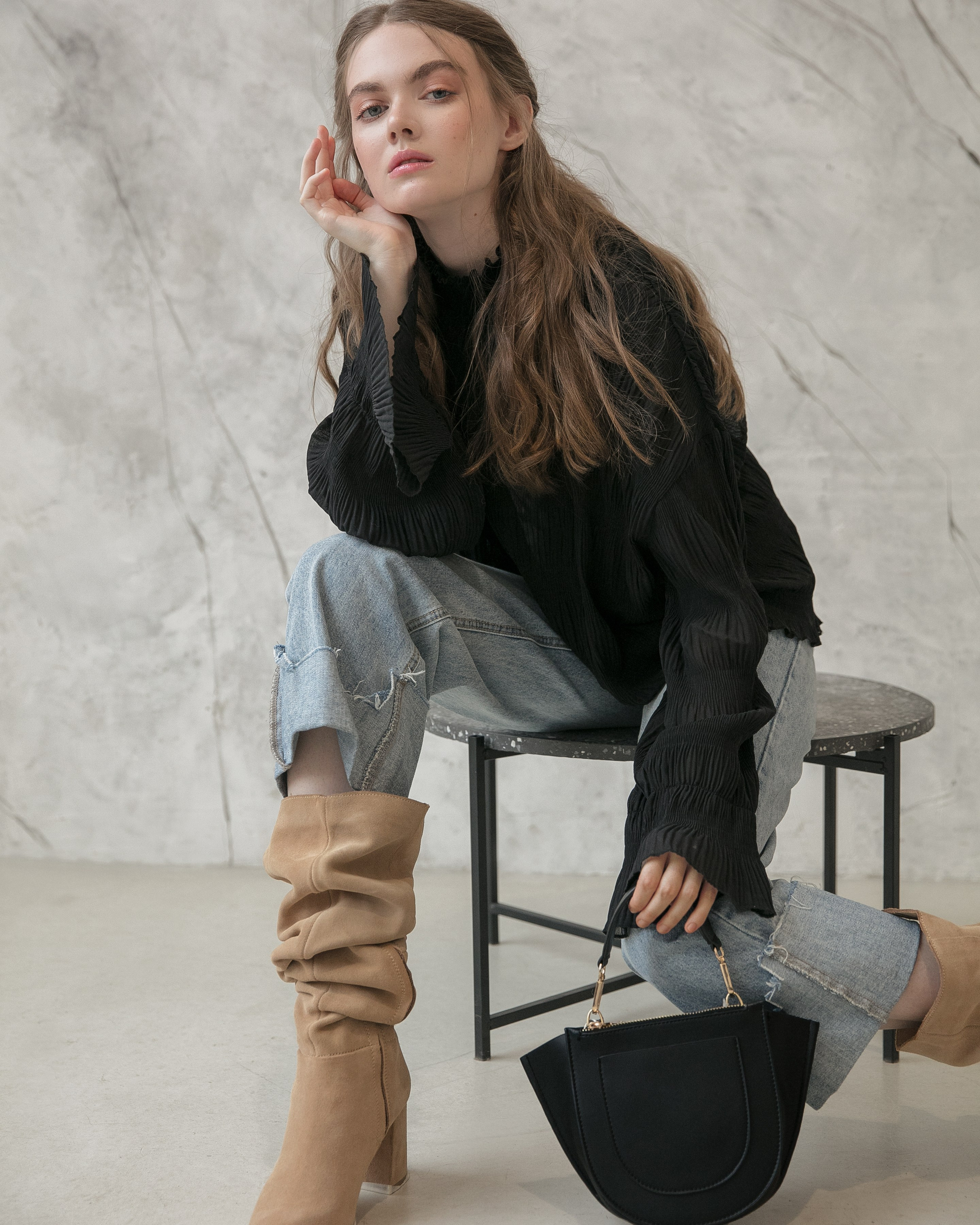 Лук бук для бренда Vika Sova. Каталожный и предметный фотограф в Москве Анна Nesmeliva