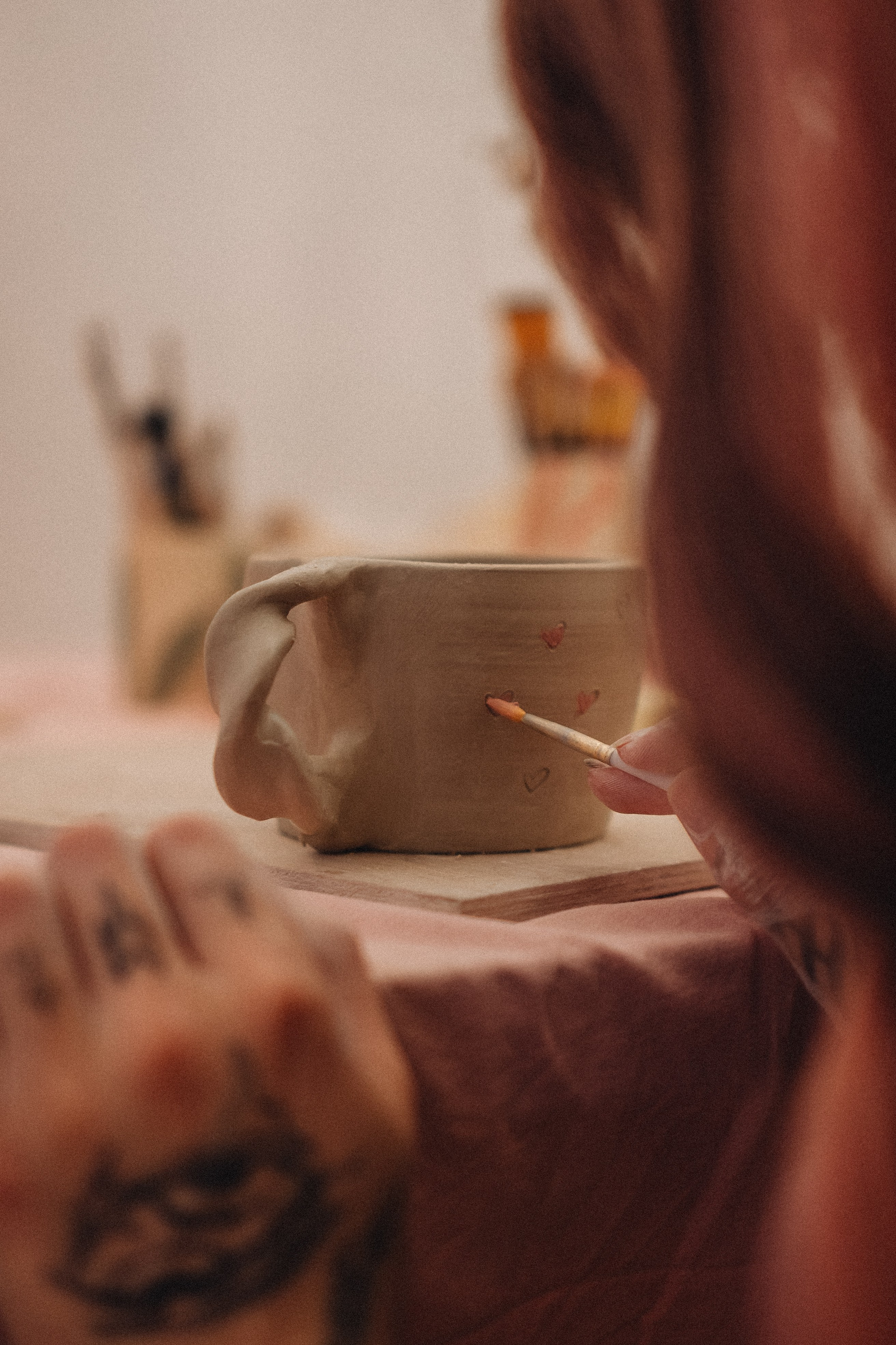 СВИДАНИЕ В ГОНЧАРНОЙ МАСТЕРСКОЙ. Профессиональный фотограф, Санкт-Петербург — Виктория Богомолова