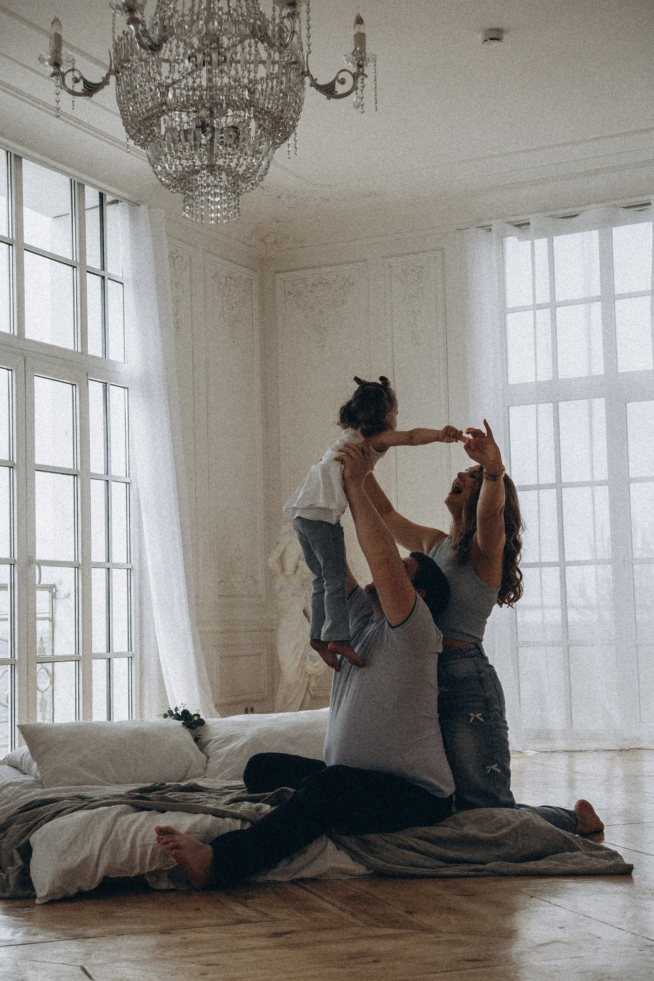 Семейная история в студии. Профессиональный фотограф, Санкт-Петербург — Виктория Богомолова