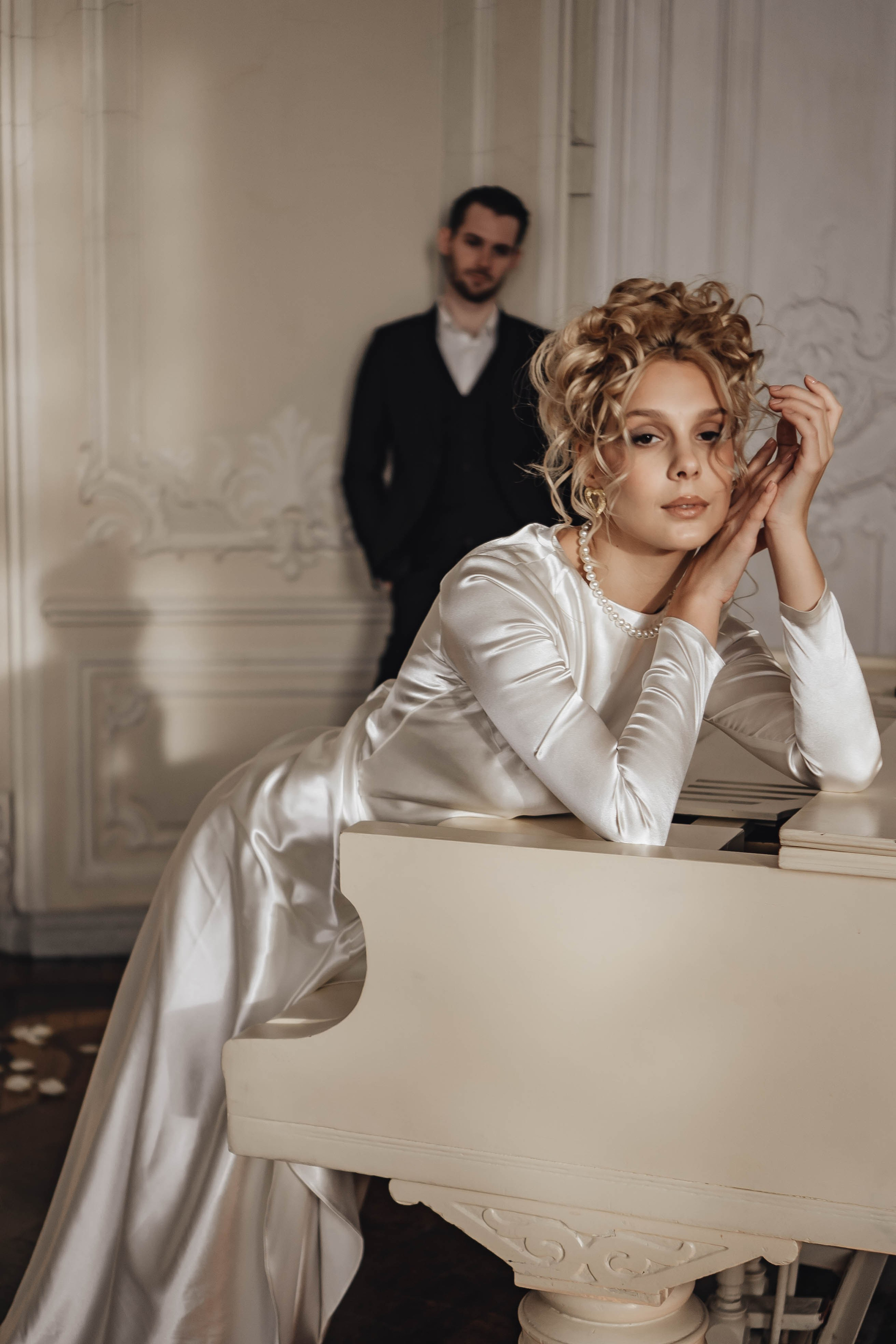 СВАДЕБНАЯ ФОТОСЕСИИЯ В НИКОЛАЕВСКОМ ДВОРЦЕ. Профессиональный фотограф, Санкт-Петербург — Виктория Богомолова