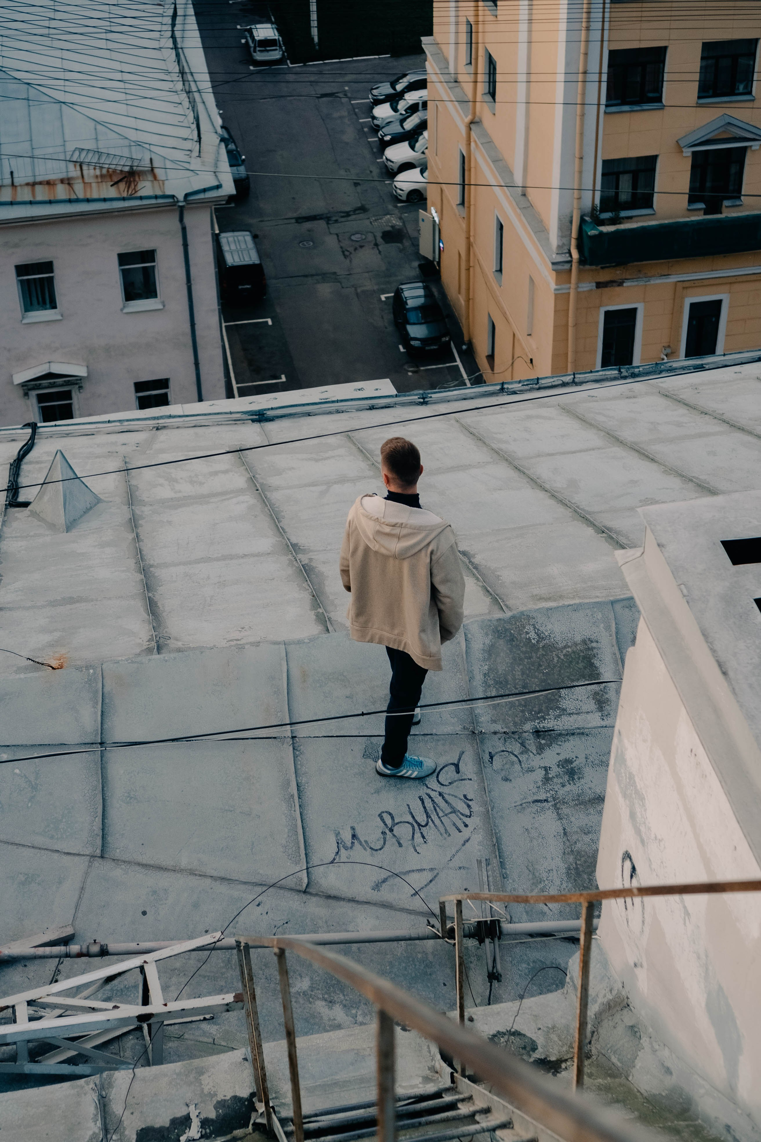 На крыше. Профессиональный фотограф, Санкт-Петербург — Виктория Богомолова