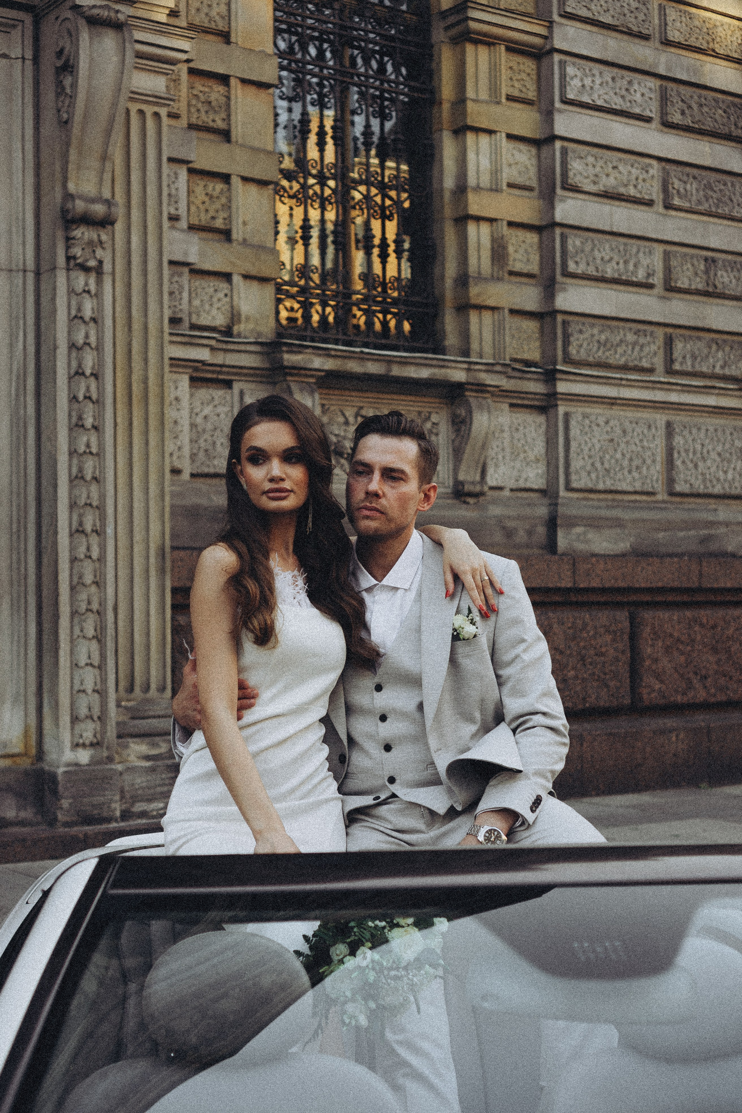 Свадебная сьемка у академии Штиглица. Профессиональный фотограф, Санкт-Петербург — Виктория Богомолова