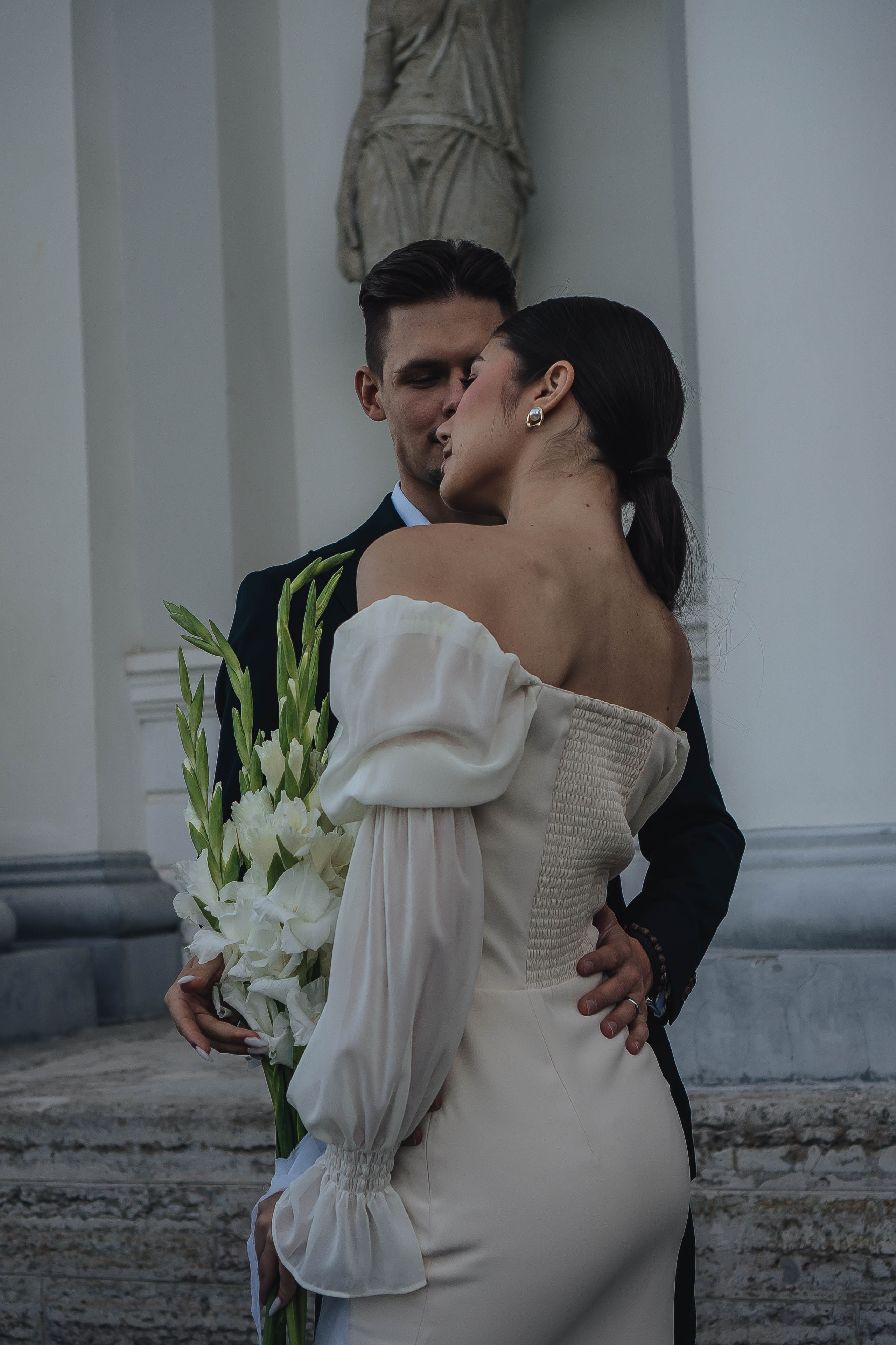 СВАДЕБНАЯ СЬЕМКА НА РАССВЕТЕ НА ЕЛАГИНОМ ОСТОРОВЕ. Профессиональный фотограф, Санкт-Петербург — Виктория Богомолова