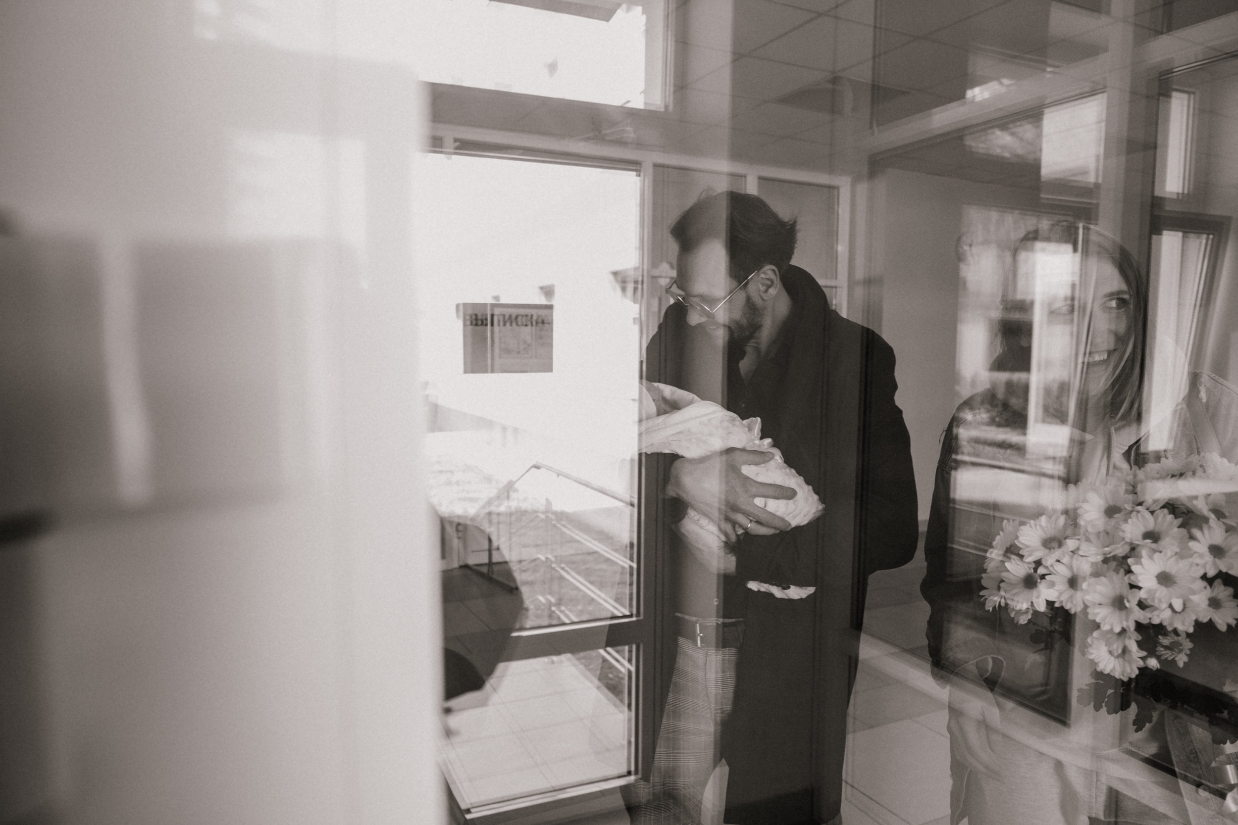 Выписка Оливии. Семейный фотограф Москва