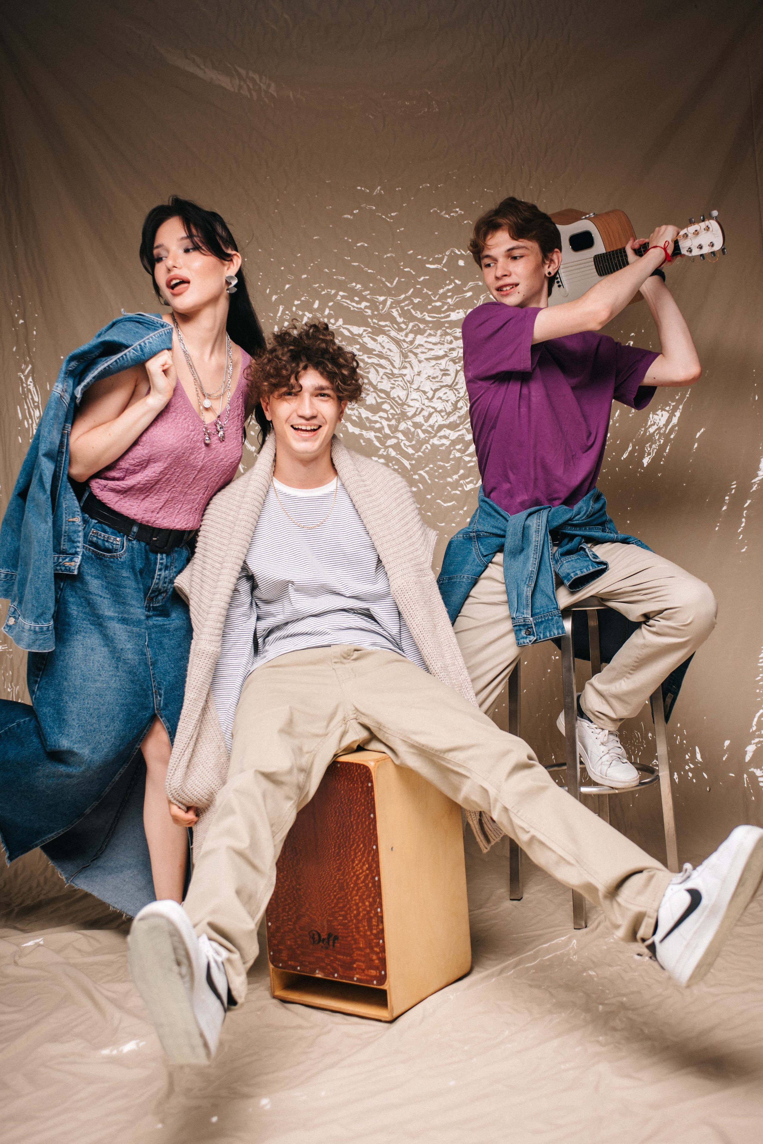 Музыкальная группа. Ph.proulints