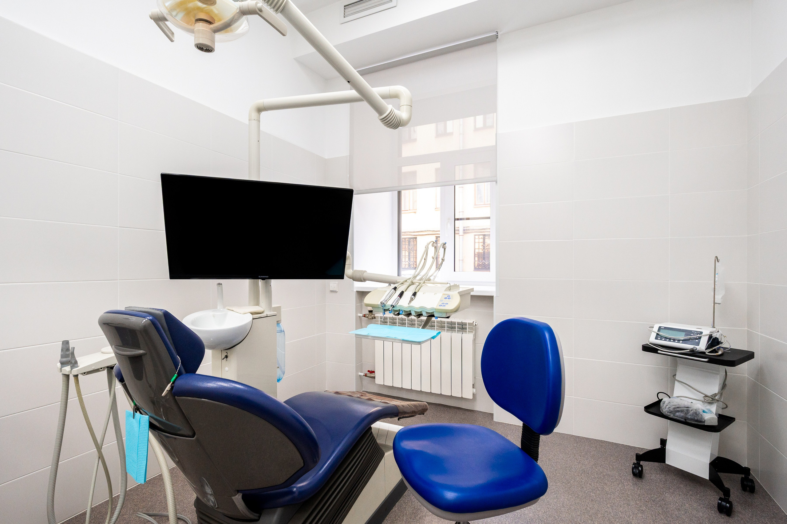 Стоматология Смайлкрафт. Интерьерный фотограф. Фото- видеосъемка недвижимости Санкт-Петербург