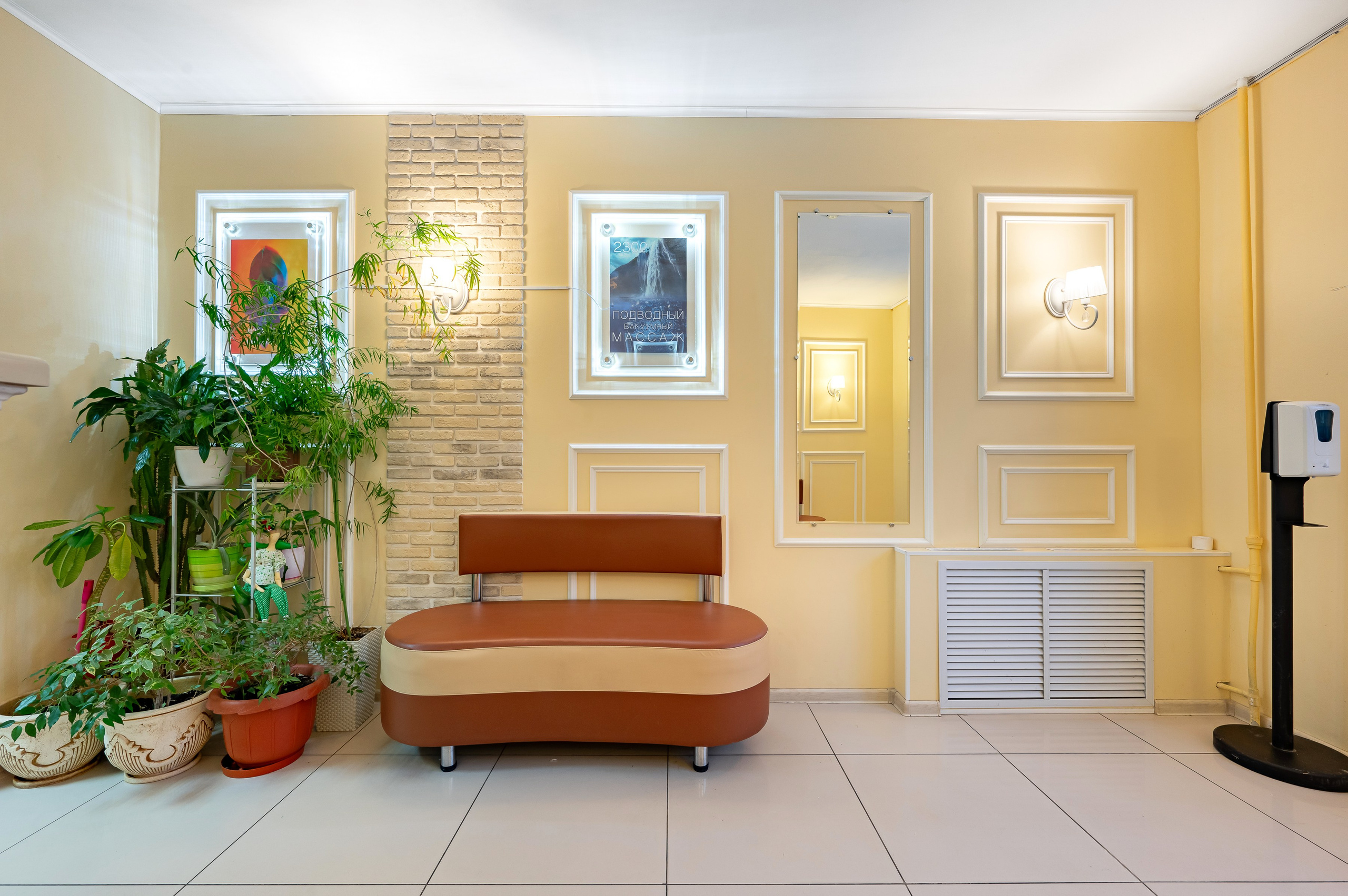Массажный салон. Интерьерный фотограф. Фото- видеосъемка недвижимости Санкт-Петербург