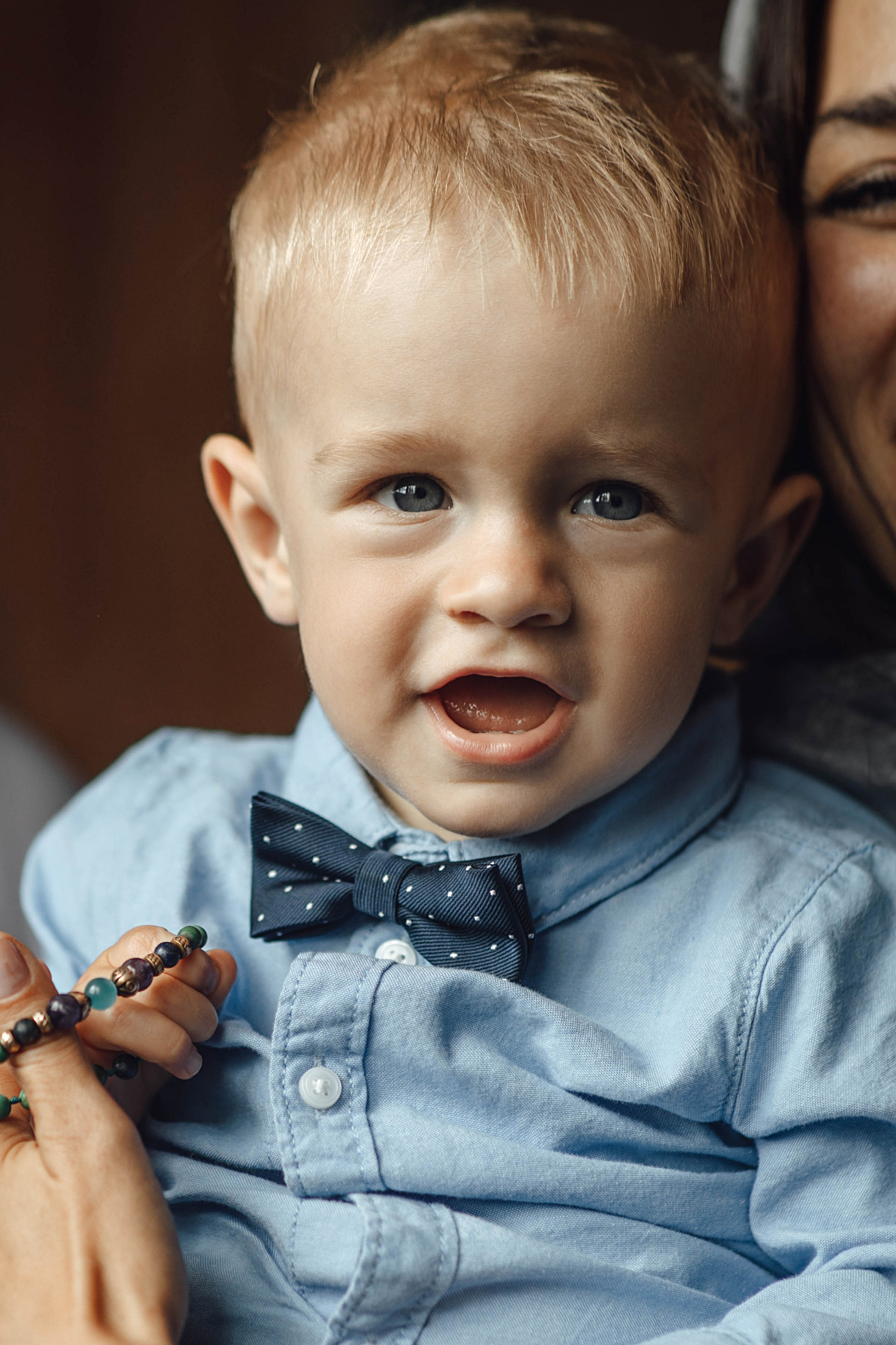 Крещение Тимофея, д. Киевец, храм Святой Троицы, август 2025