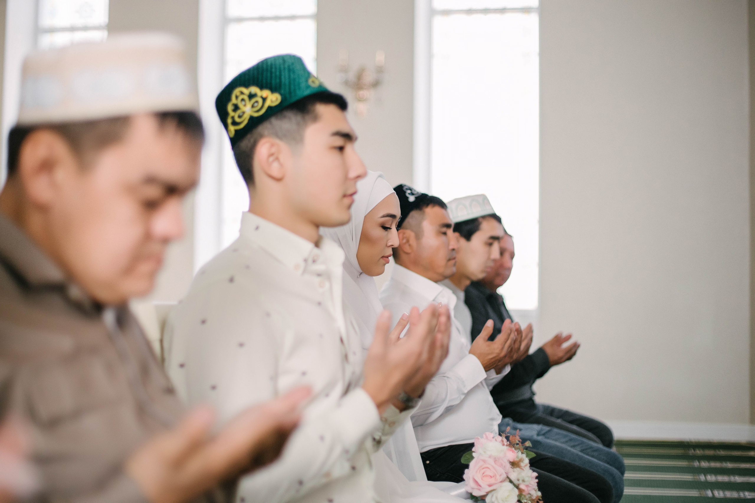 Никах Дильмара и Нафиси. Портретный и свадебный фотограф в Астрахани Сабира Аубекерова