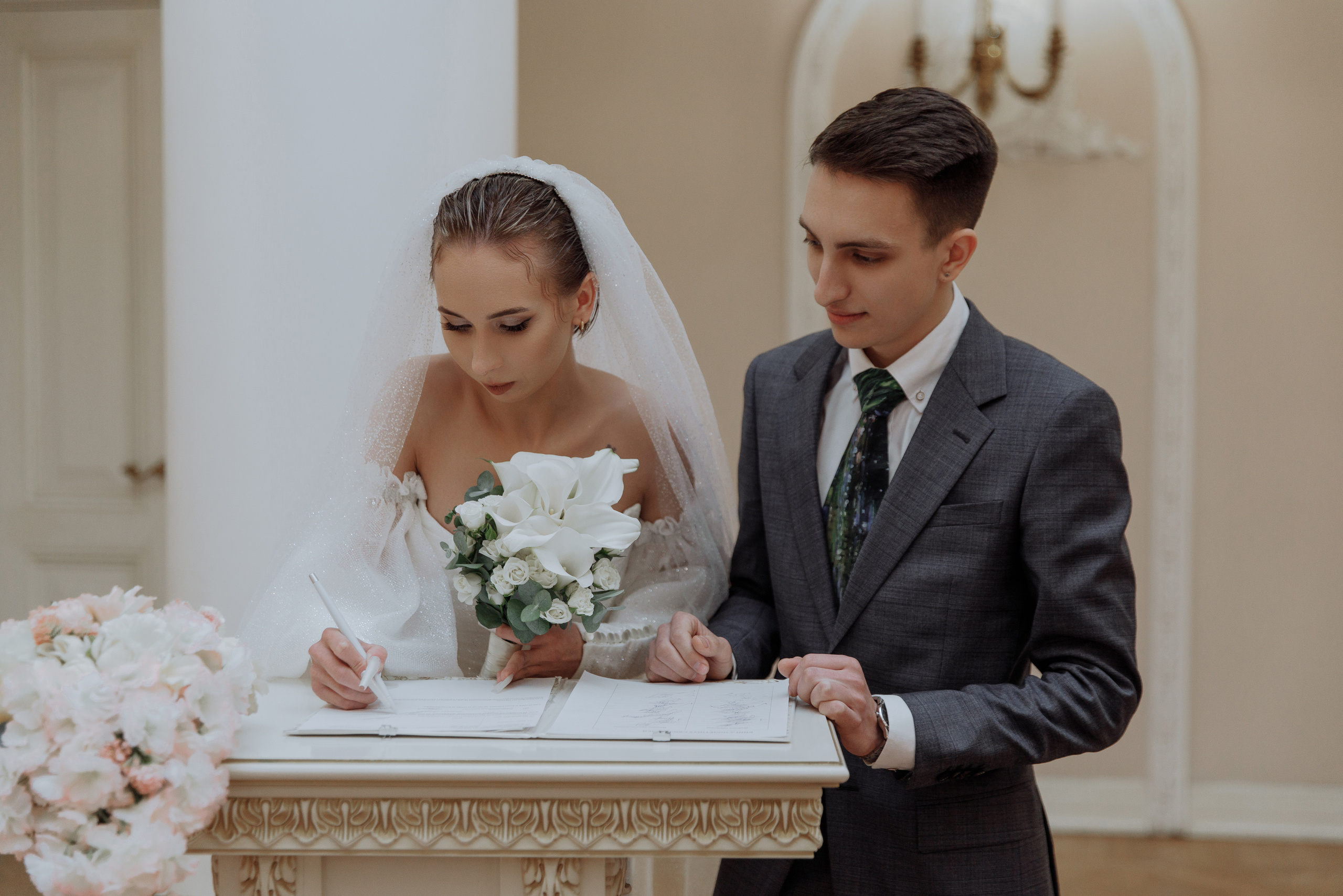 Евгения и Даниил. Свадебный и семейный фотограф в Санкт-Петербурге Барсова Анастасия