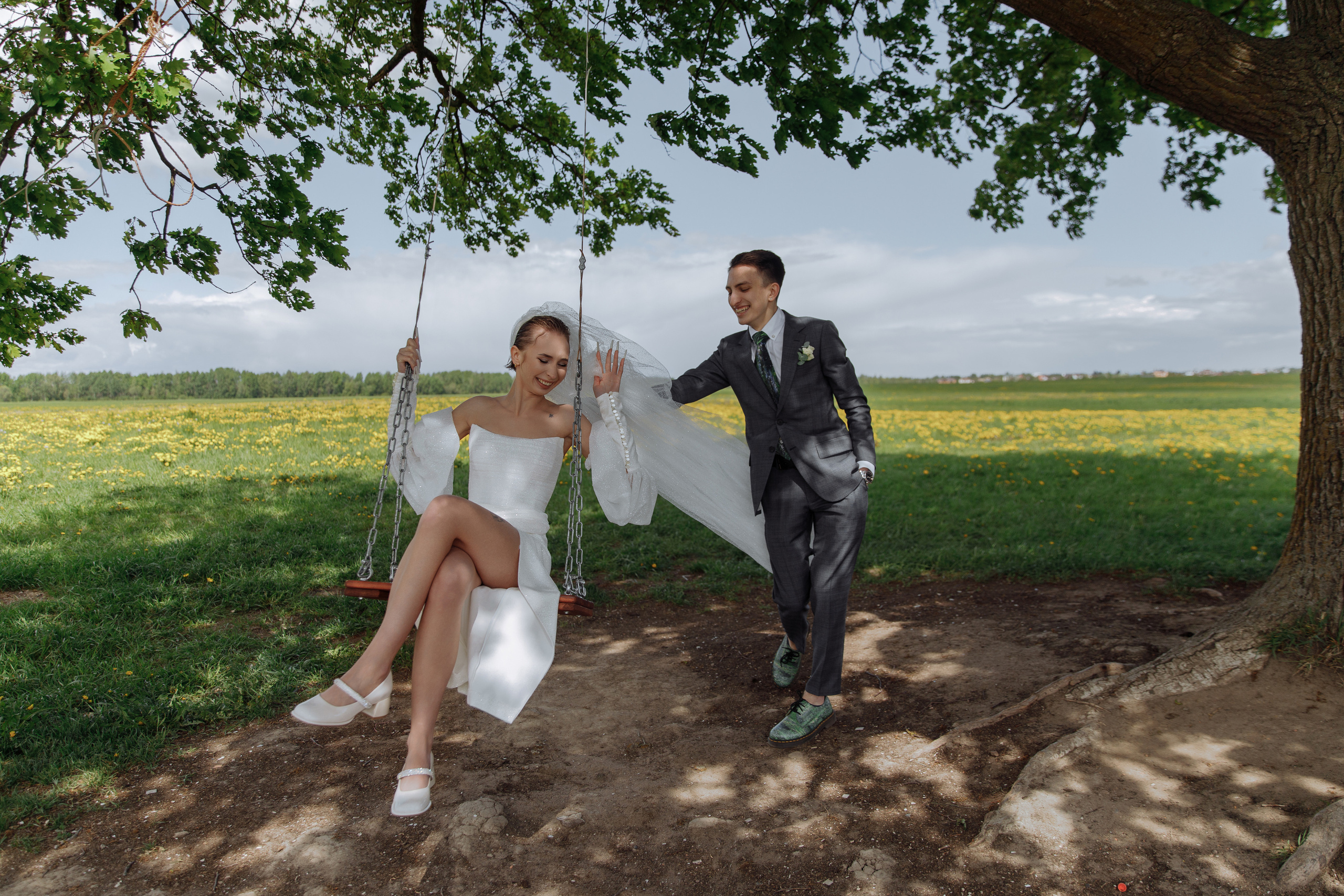 Евгения и Даниил. Свадебный и семейный фотограф в Санкт-Петербурге Барсова Анастасия