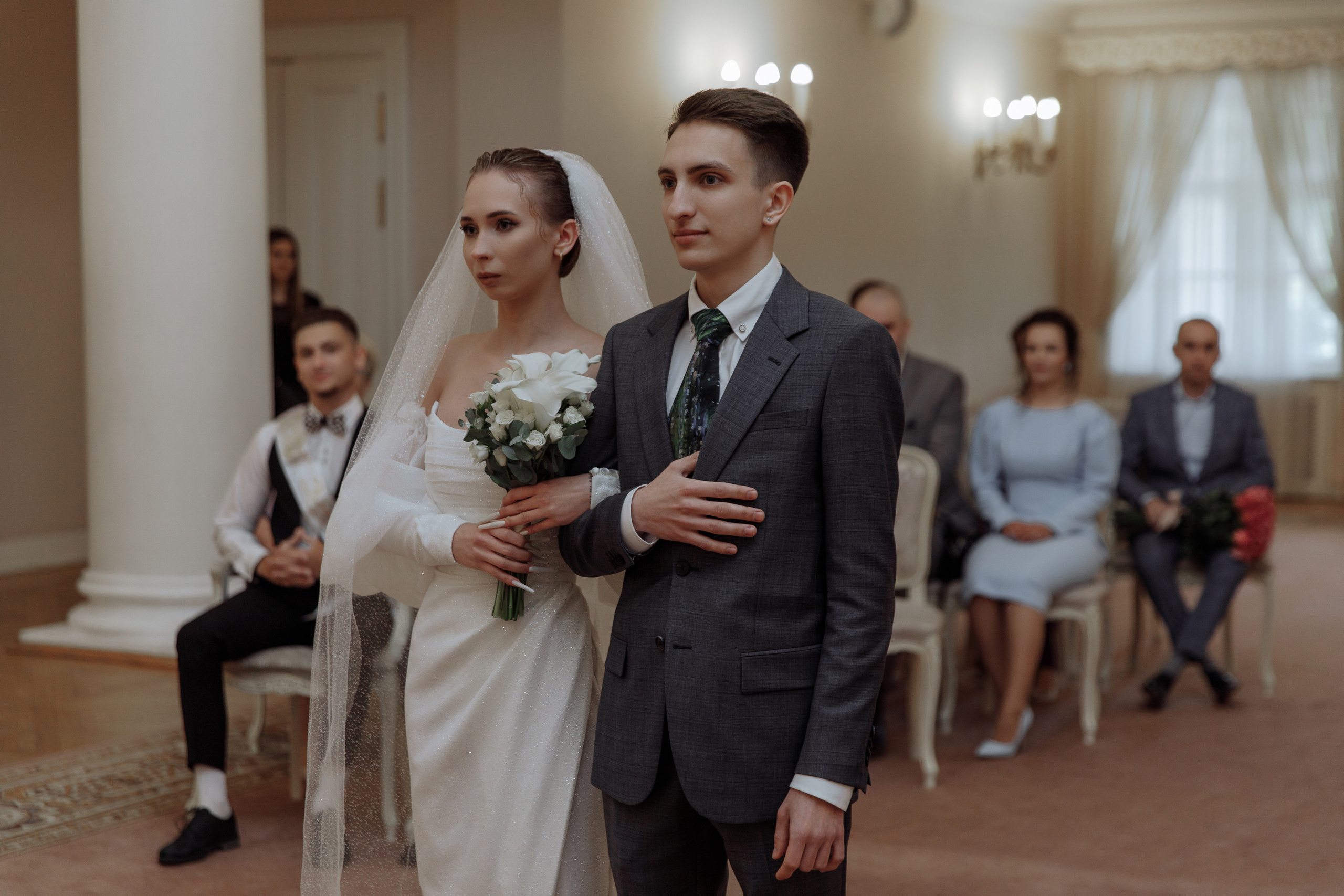 Евгения и Даниил. Свадебный и семейный фотограф в Санкт-Петербурге Барсова Анастасия