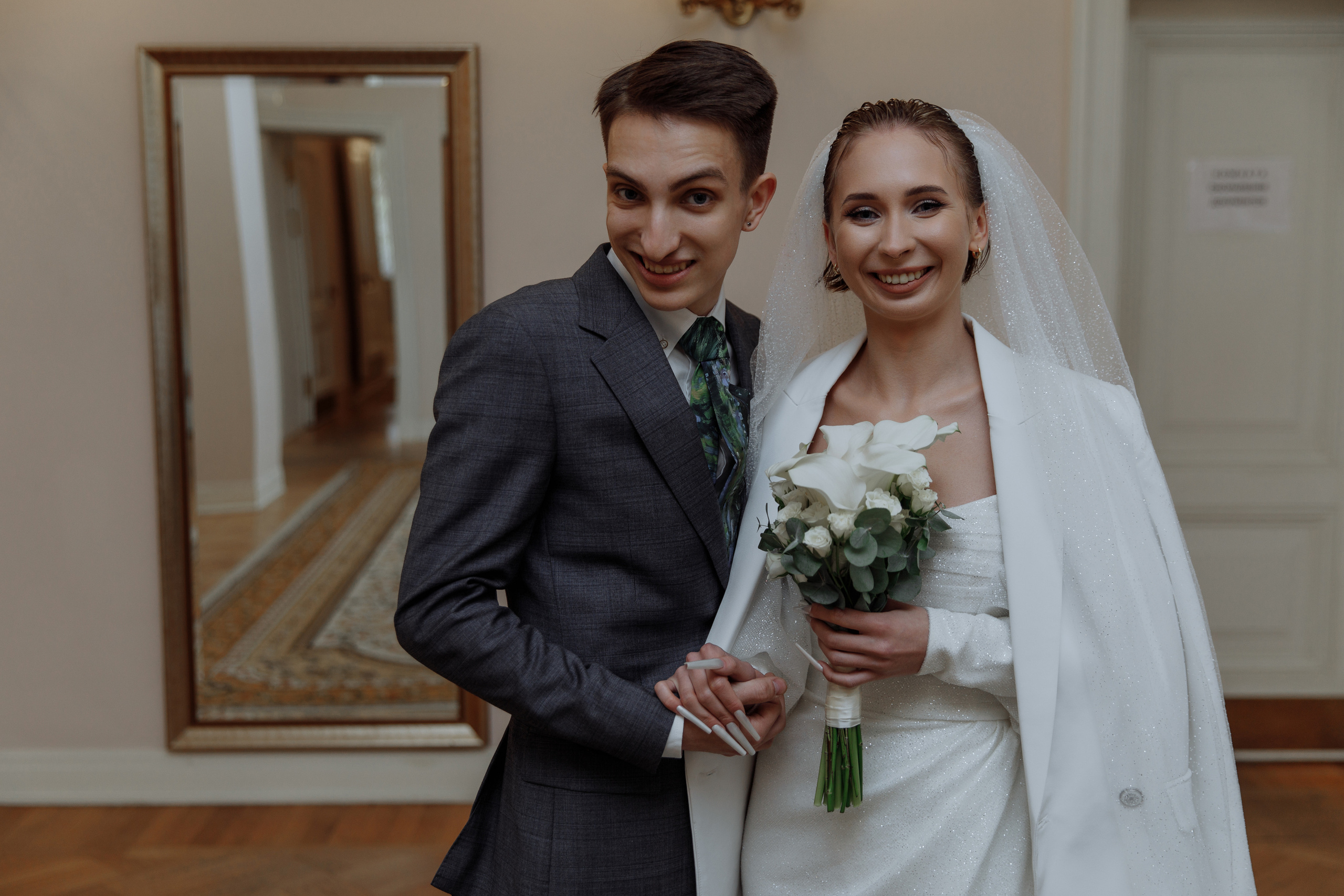 Евгения и Даниил. Свадебный и семейный фотограф в Санкт-Петербурге Барсова Анастасия