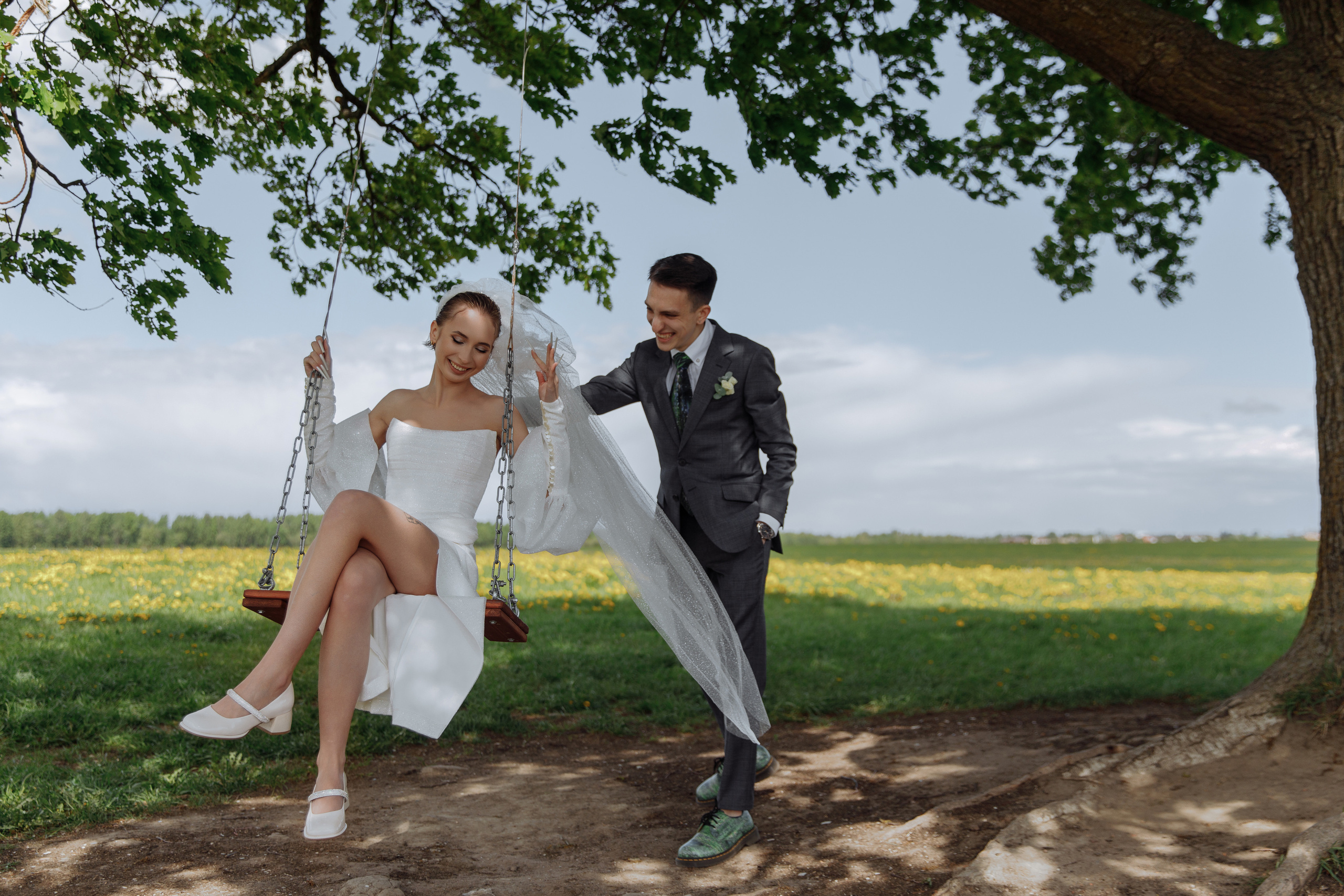 Евгения и Даниил. Свадебный и семейный фотограф в Санкт-Петербурге Барсова Анастасия