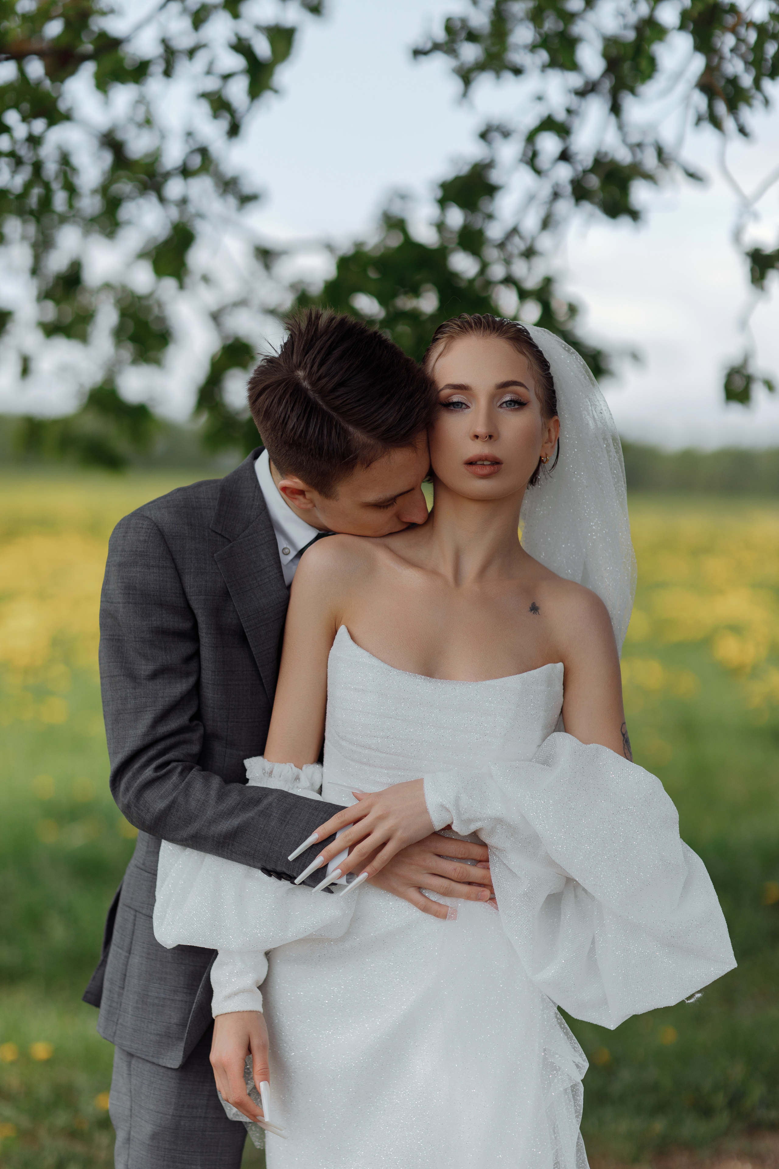 Евгения и Даниил. Свадебный и семейный фотограф в Санкт-Петербурге Барсова Анастасия