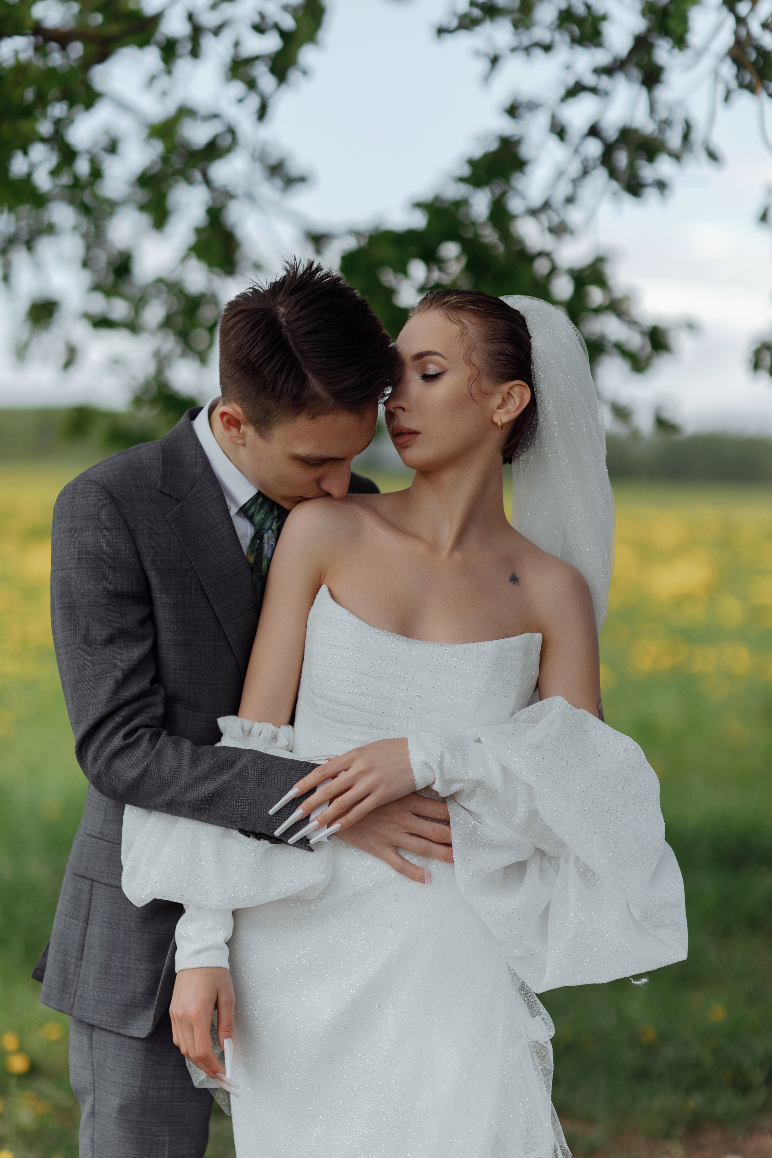 Евгения и Даниил. Свадебный и семейный фотограф в Санкт-Петербурге Барсова Анастасия