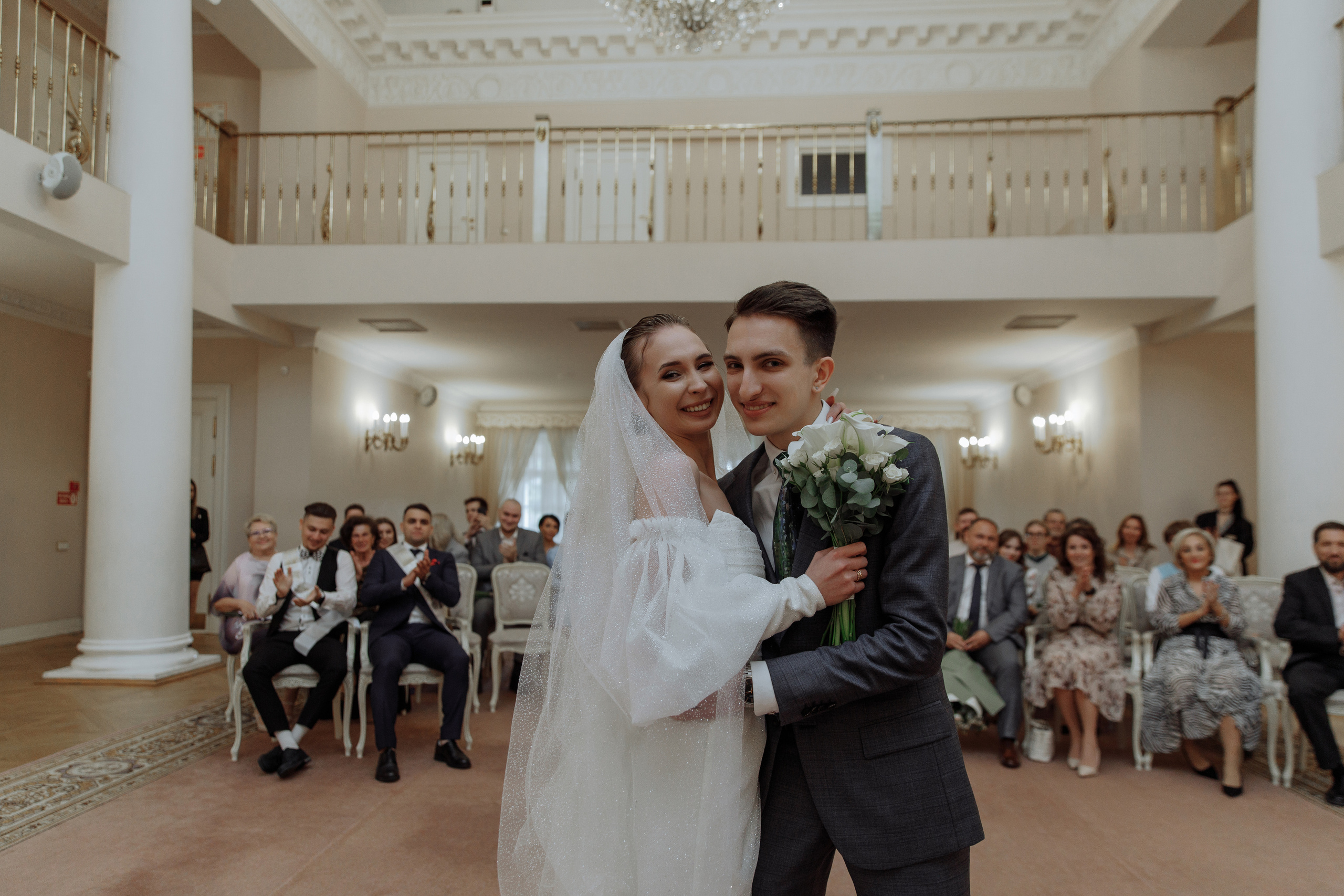 Евгения и Даниил. Свадебный и семейный фотограф в Санкт-Петербурге Барсова Анастасия