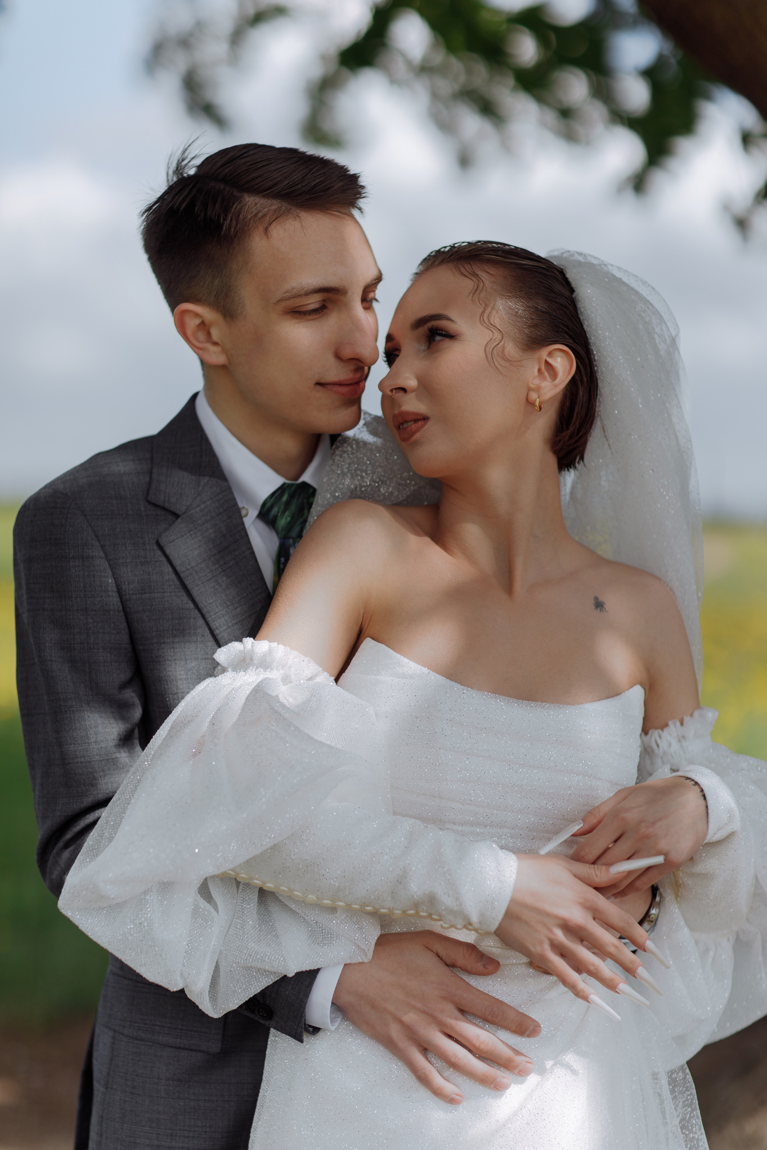 Евгения и Даниил. Свадебный и семейный фотограф в Санкт-Петербурге Барсова Анастасия