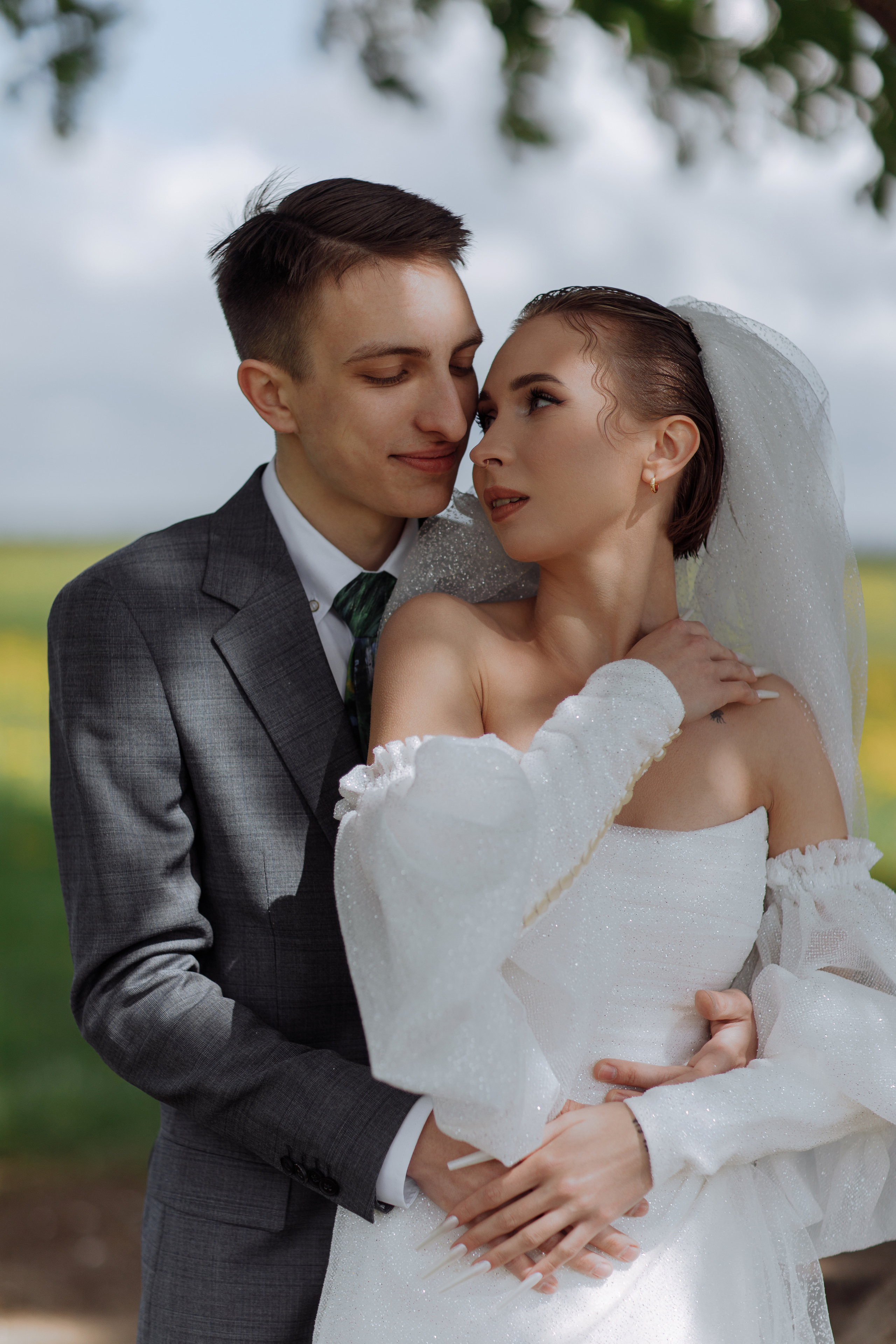 Евгения и Даниил. Свадебный и семейный фотограф в Санкт-Петербурге Барсова Анастасия