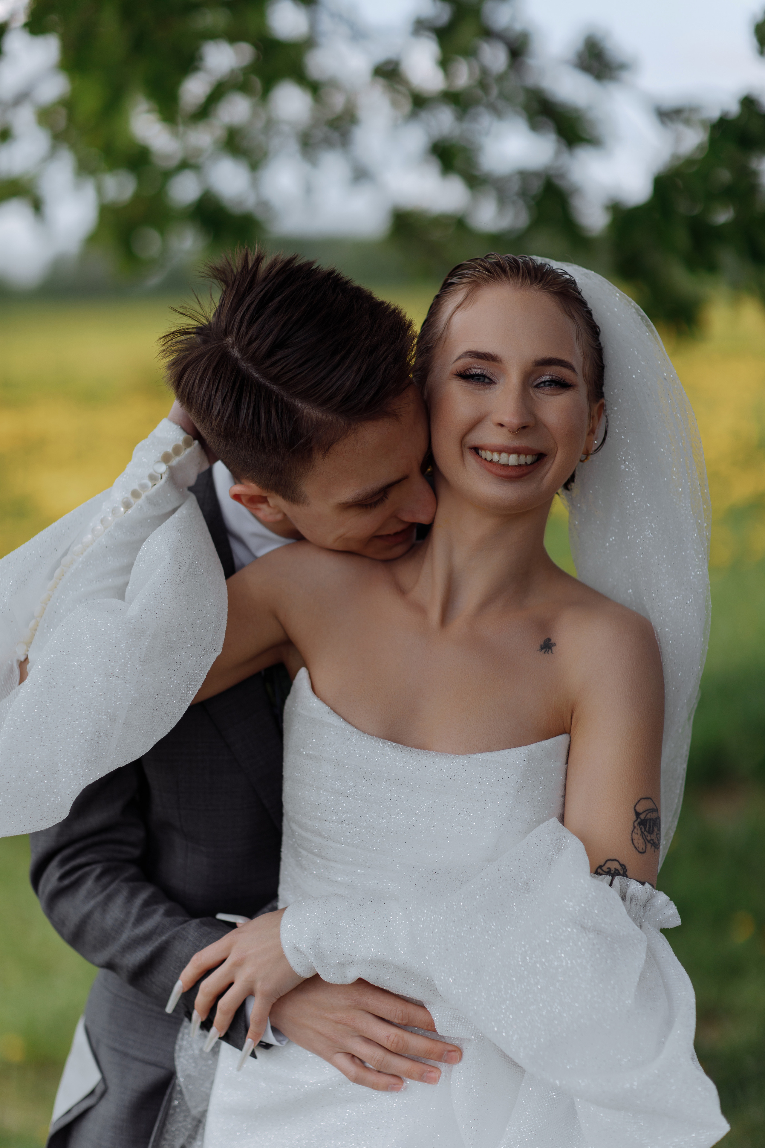 Евгения и Даниил. Свадебный и семейный фотограф в Санкт-Петербурге Барсова Анастасия